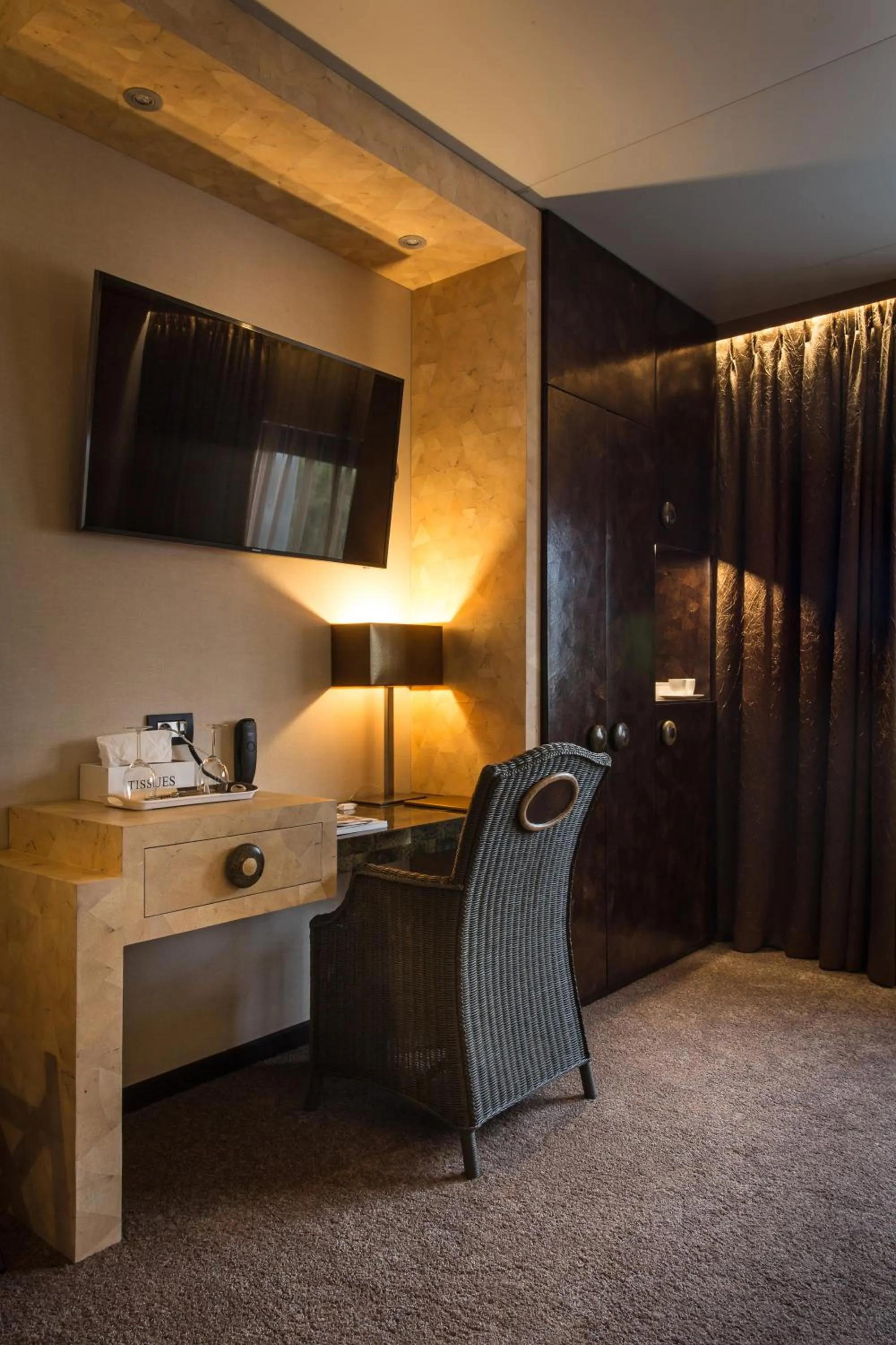 Decorative detail in Thermen Londerzeel Hotel