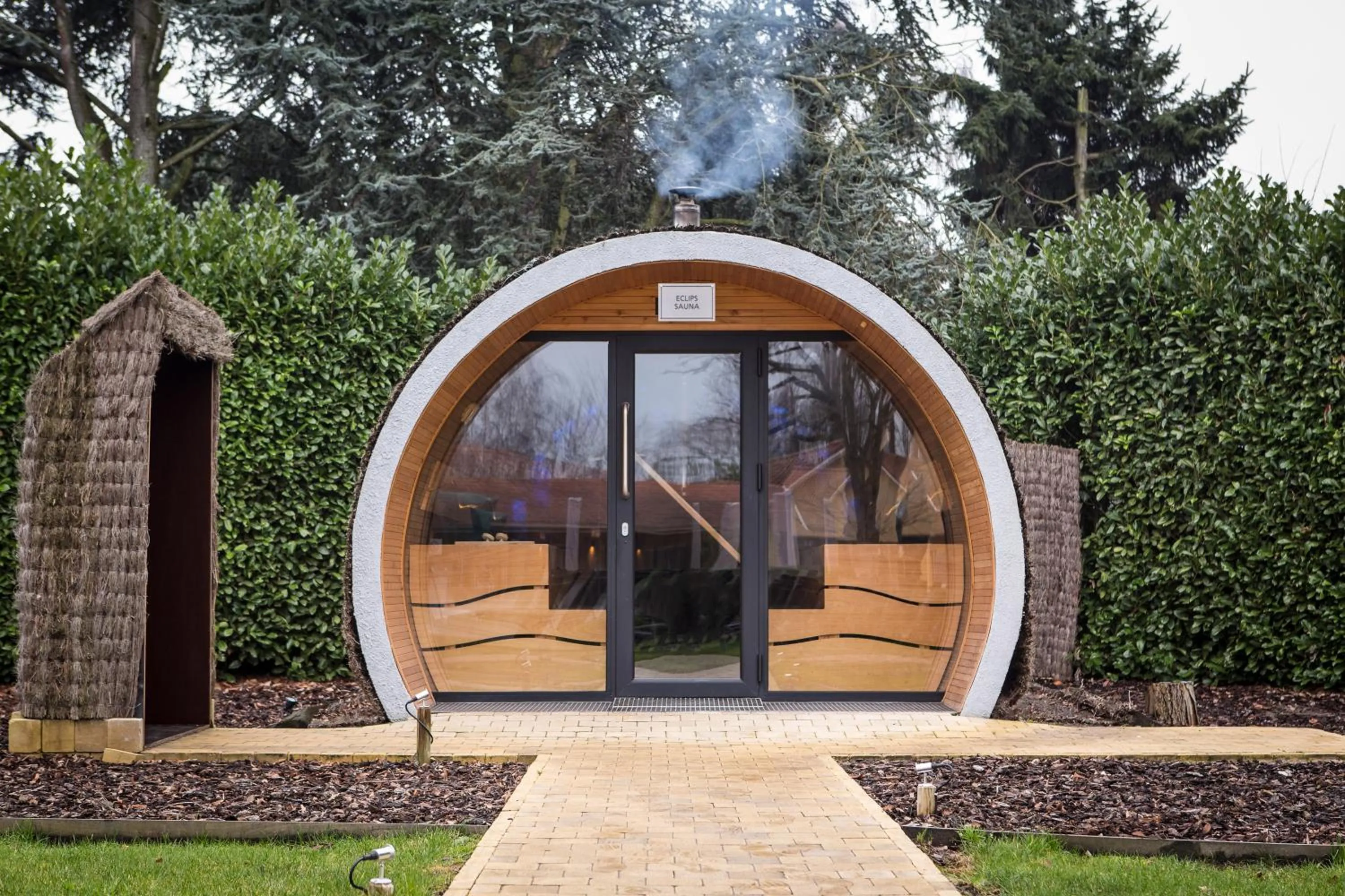 Facade/entrance in Thermen Londerzeel Hotel