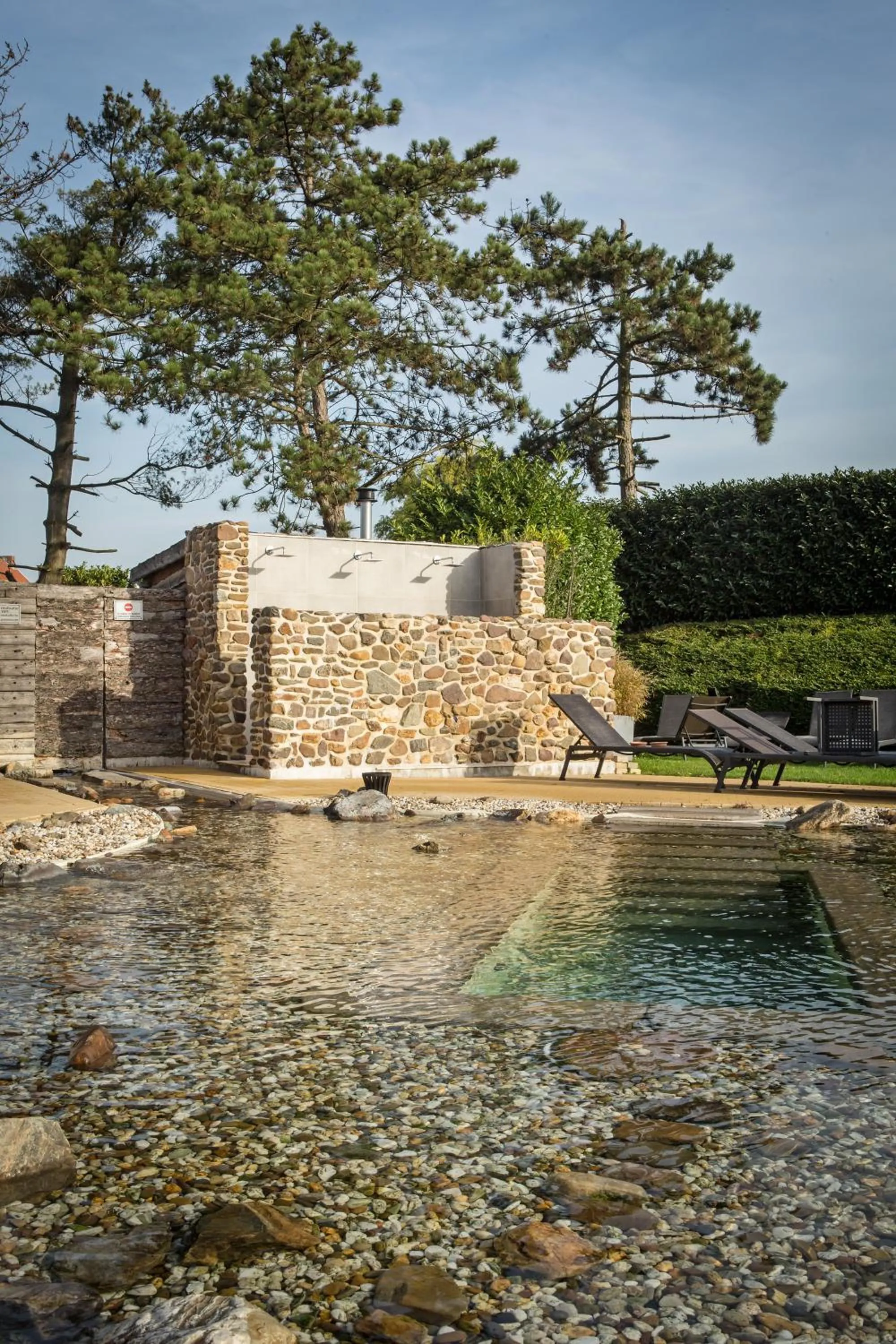 Open Air Bath in Thermen Londerzeel Hotel