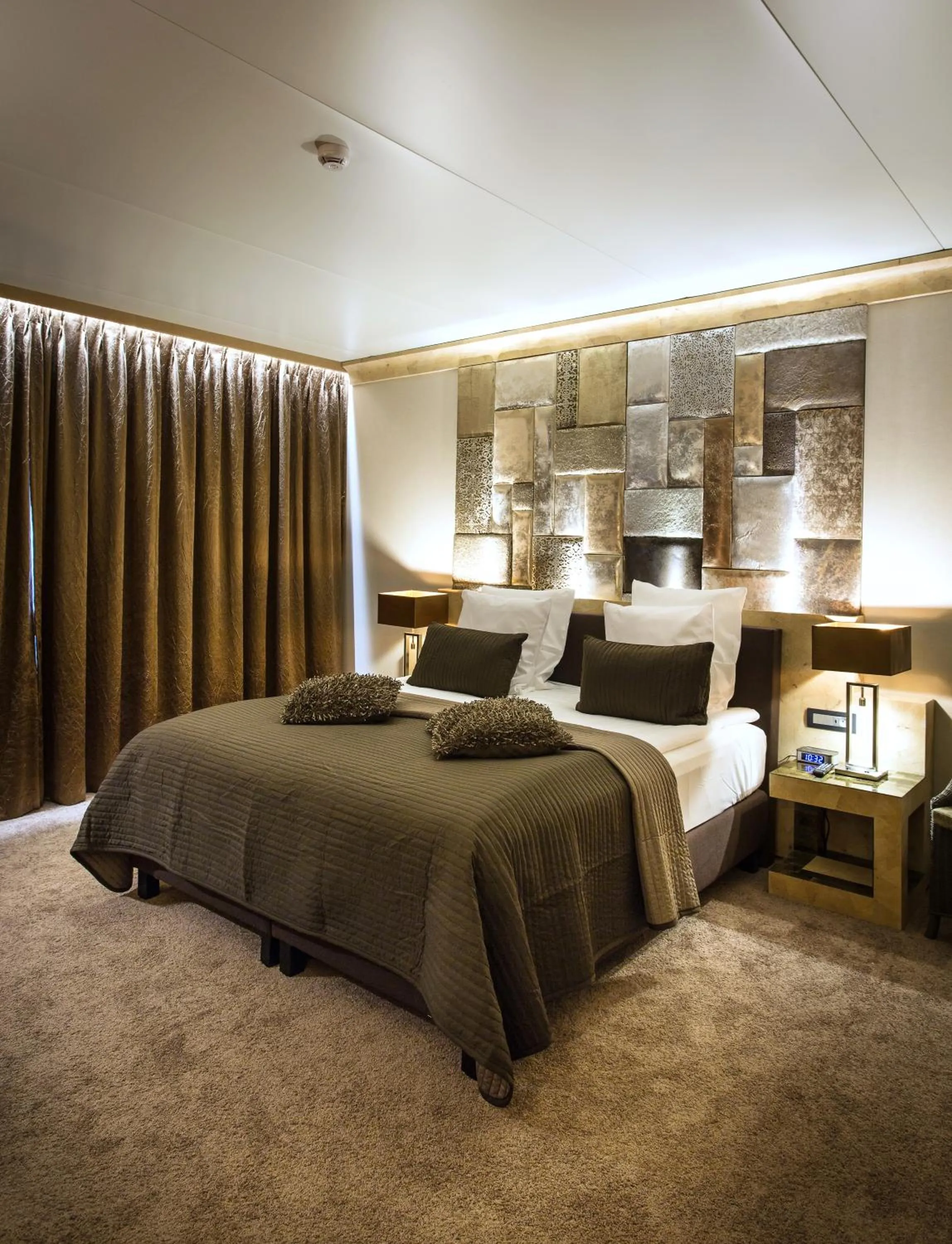 Photo of the whole room, Bed in Thermen Londerzeel Hotel