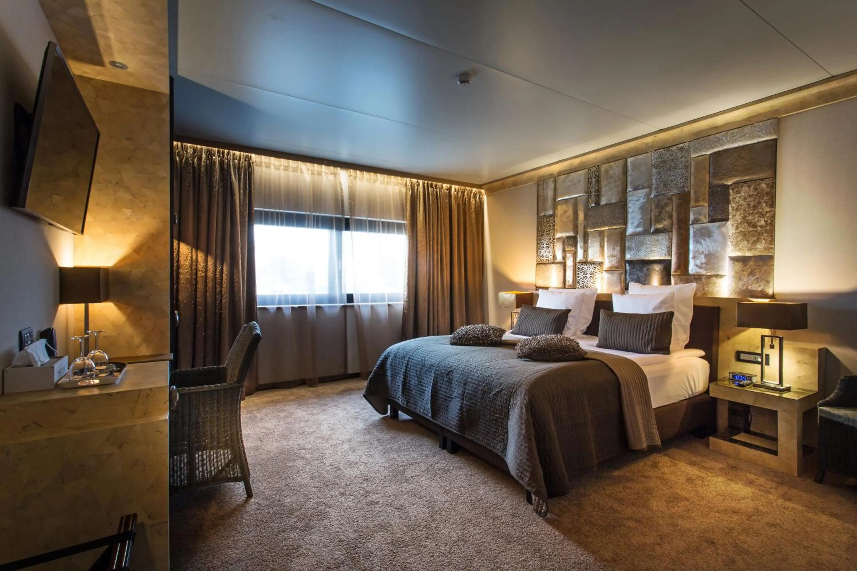 Day, Bed in Thermen Londerzeel Hotel