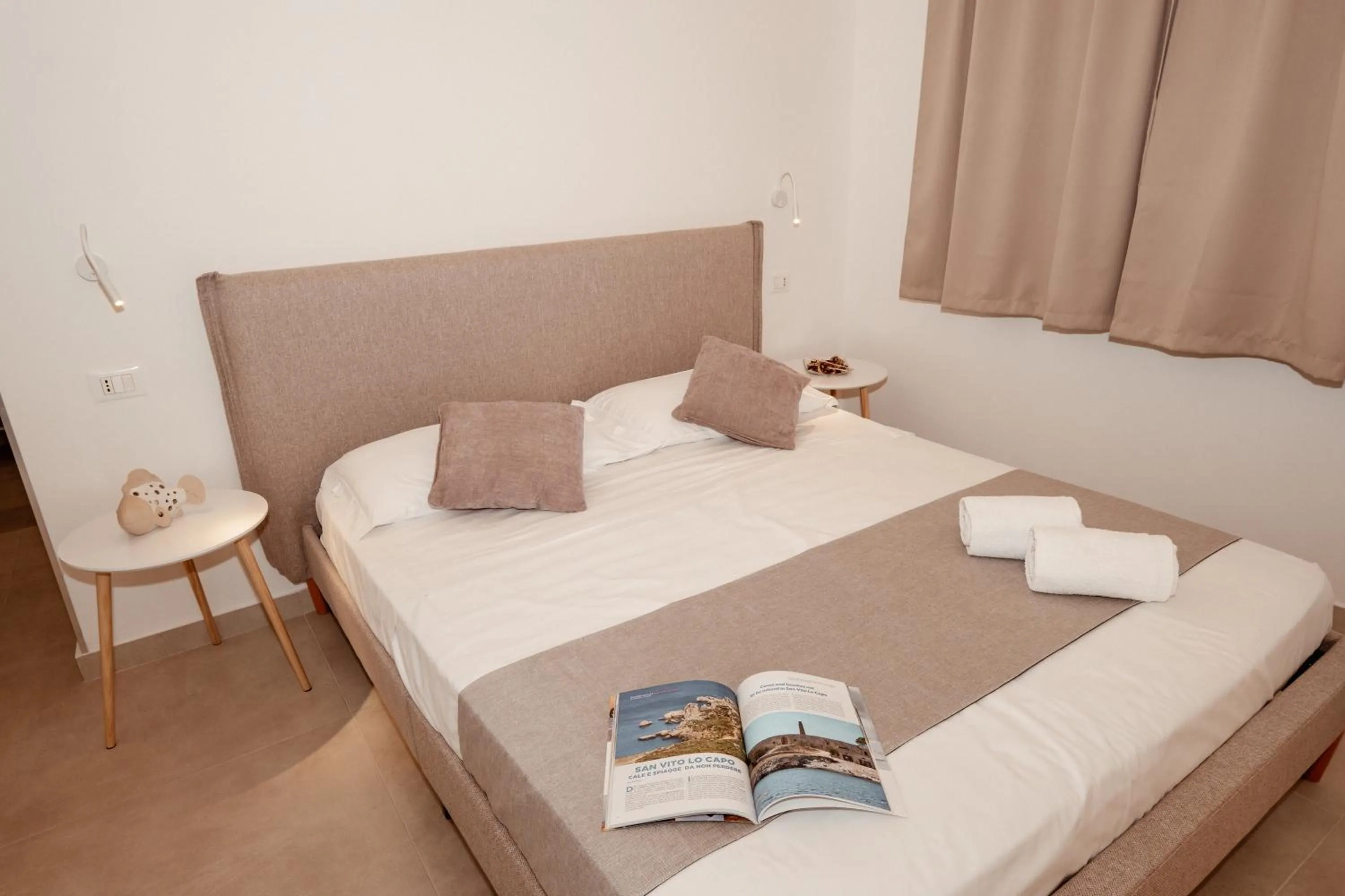 Bed in Cala di Ponente