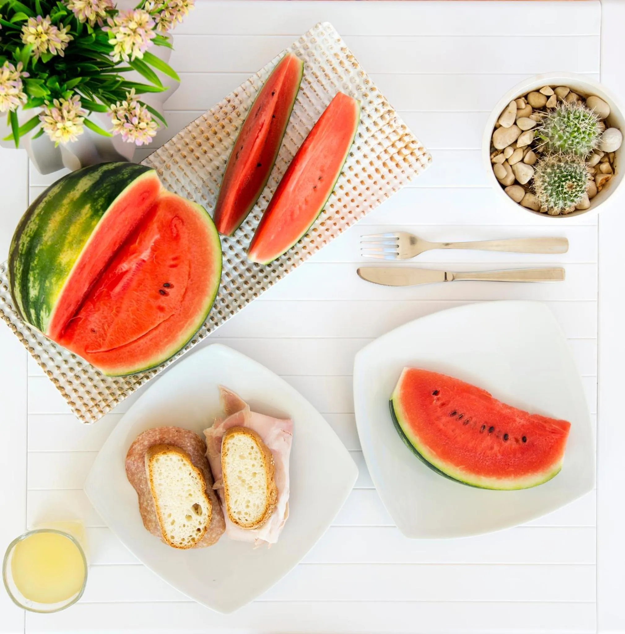 Breakfast in Cala di Ponente