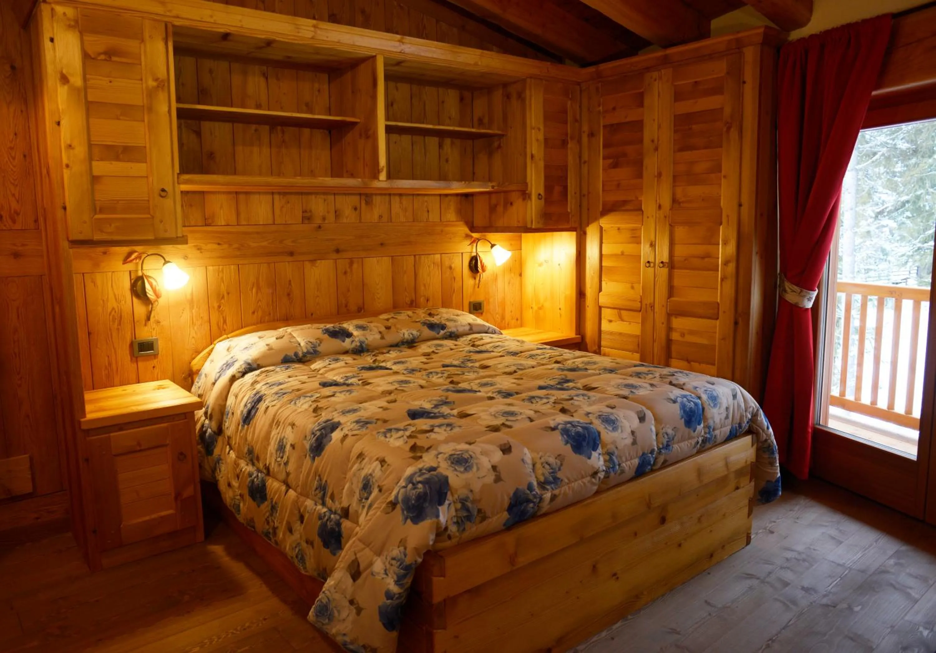 Bed in Le Nid de l'Aigle