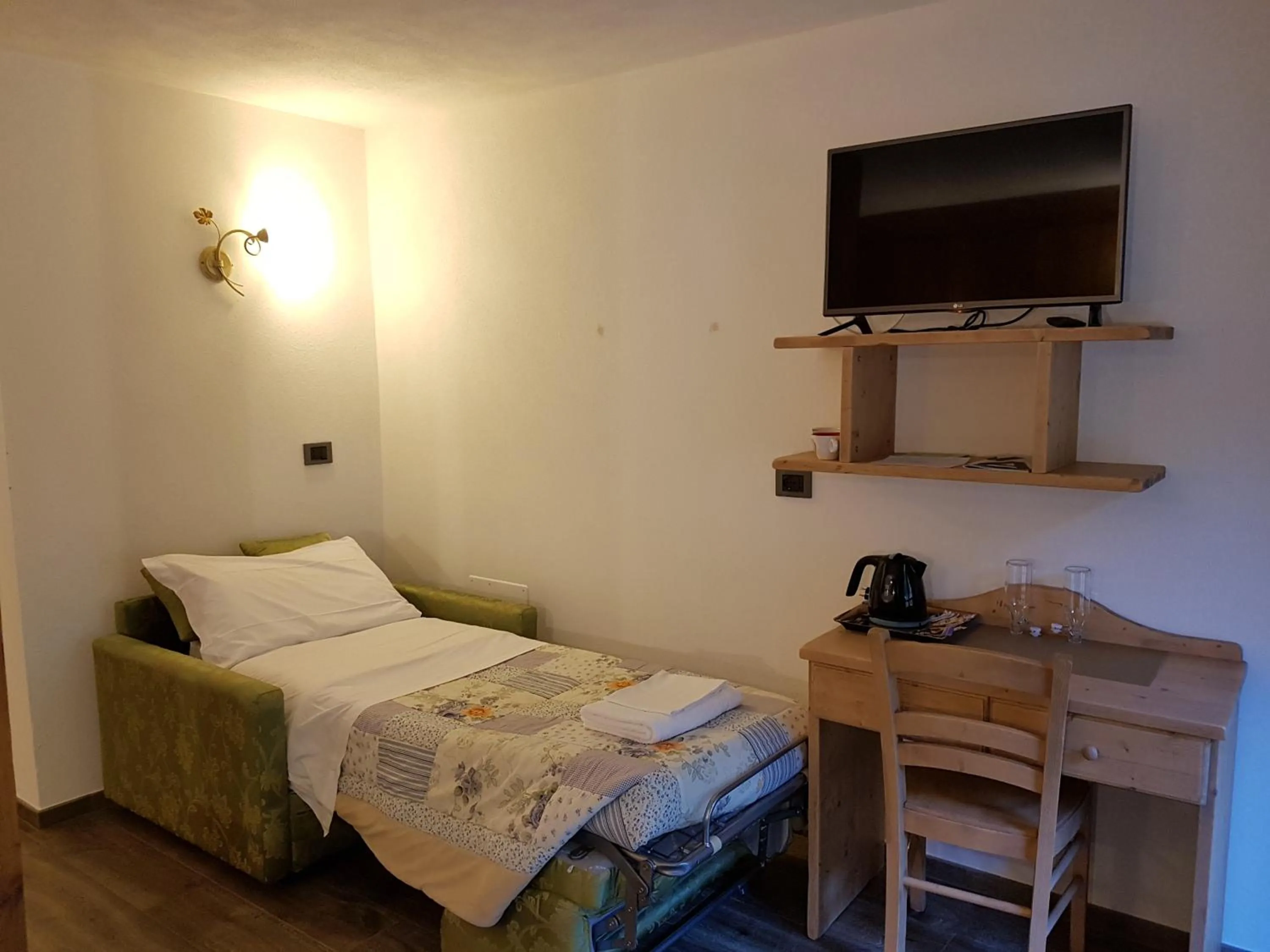 Bed in Le Nid de l'Aigle