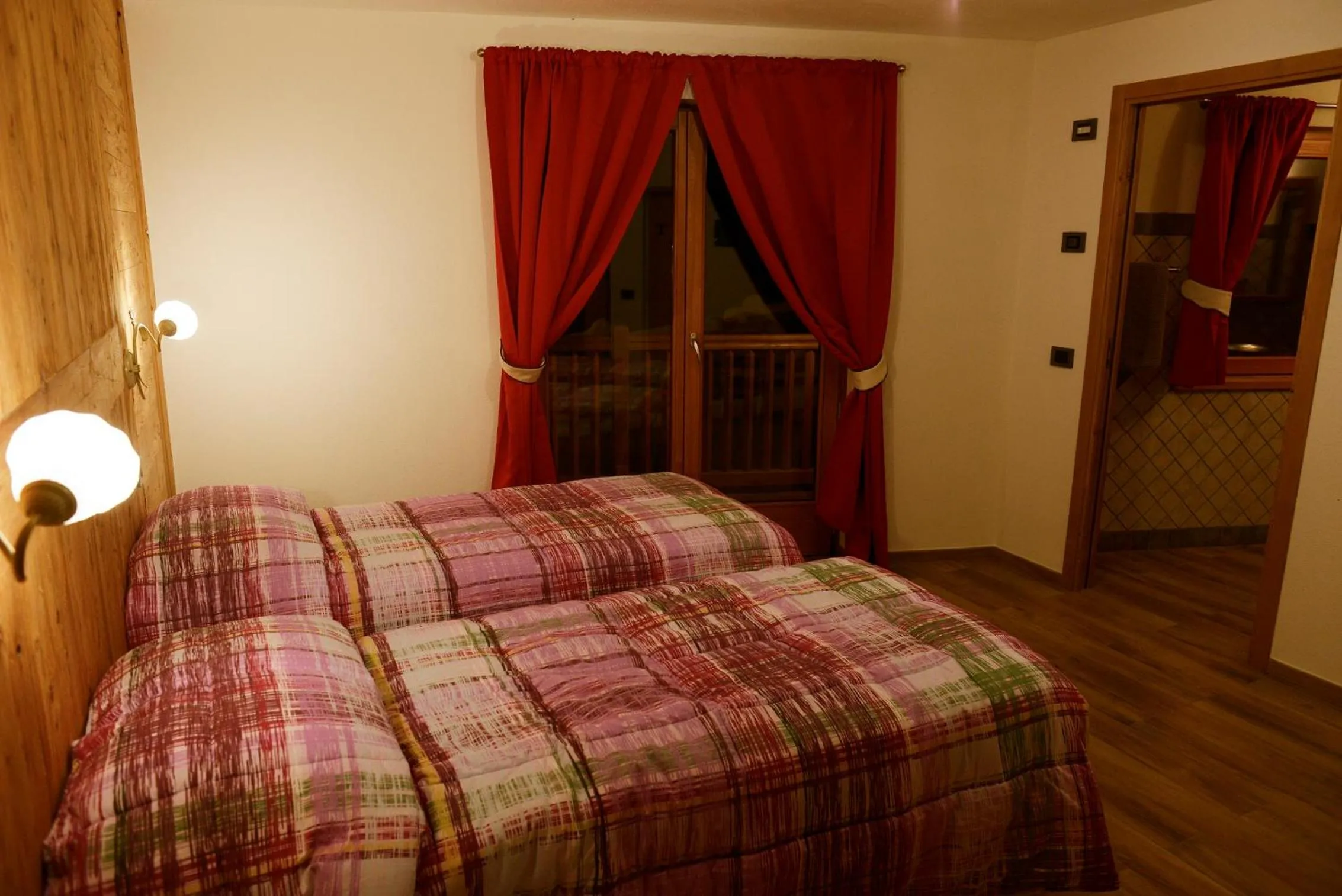 Bed in Le Nid de l'Aigle