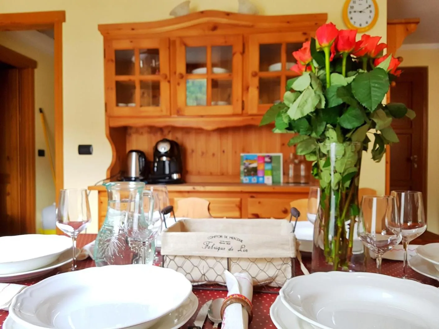 Kitchen or kitchenette in Le Nid de l'Aigle