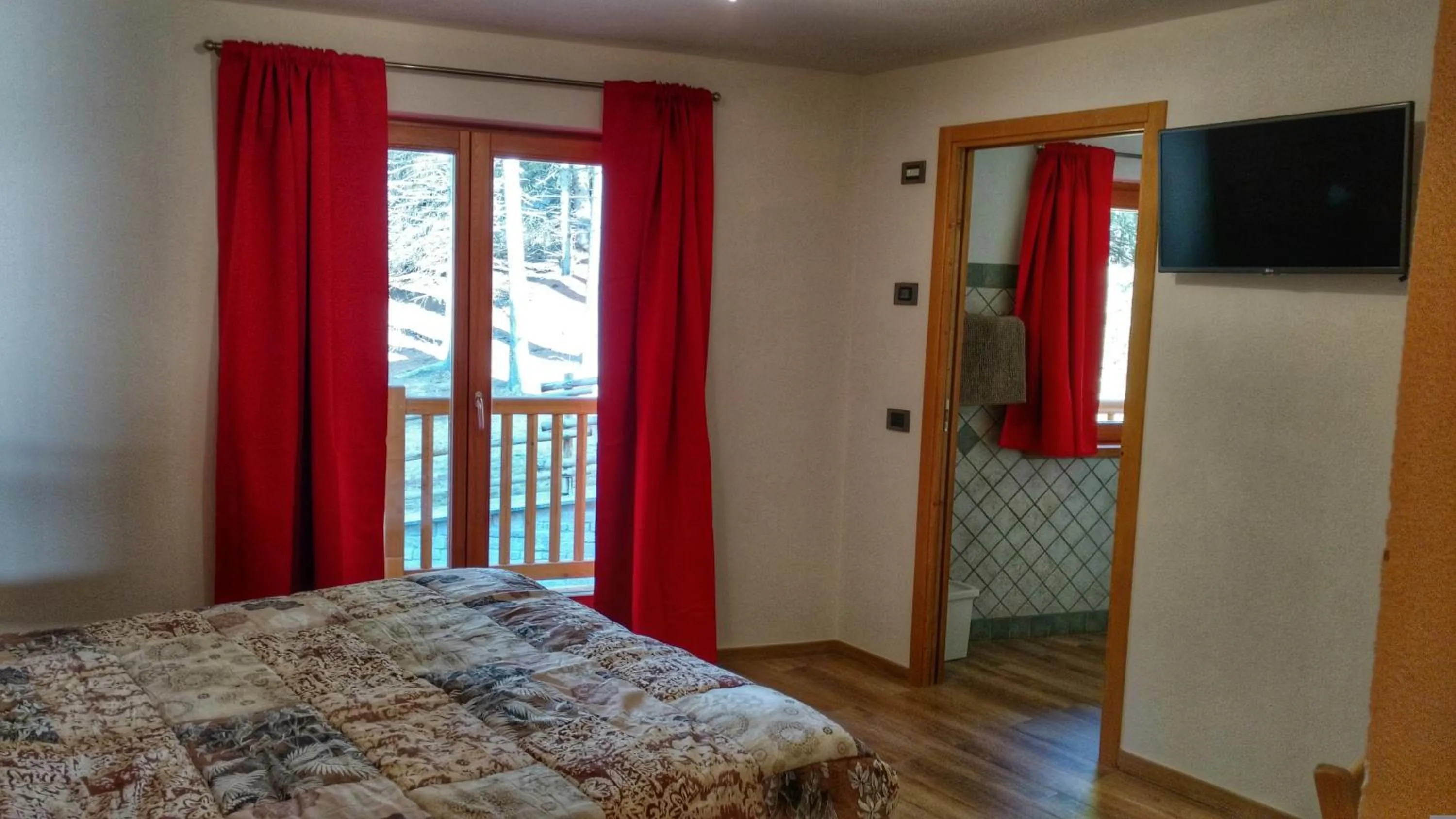 Day, Bed in Le Nid de l'Aigle