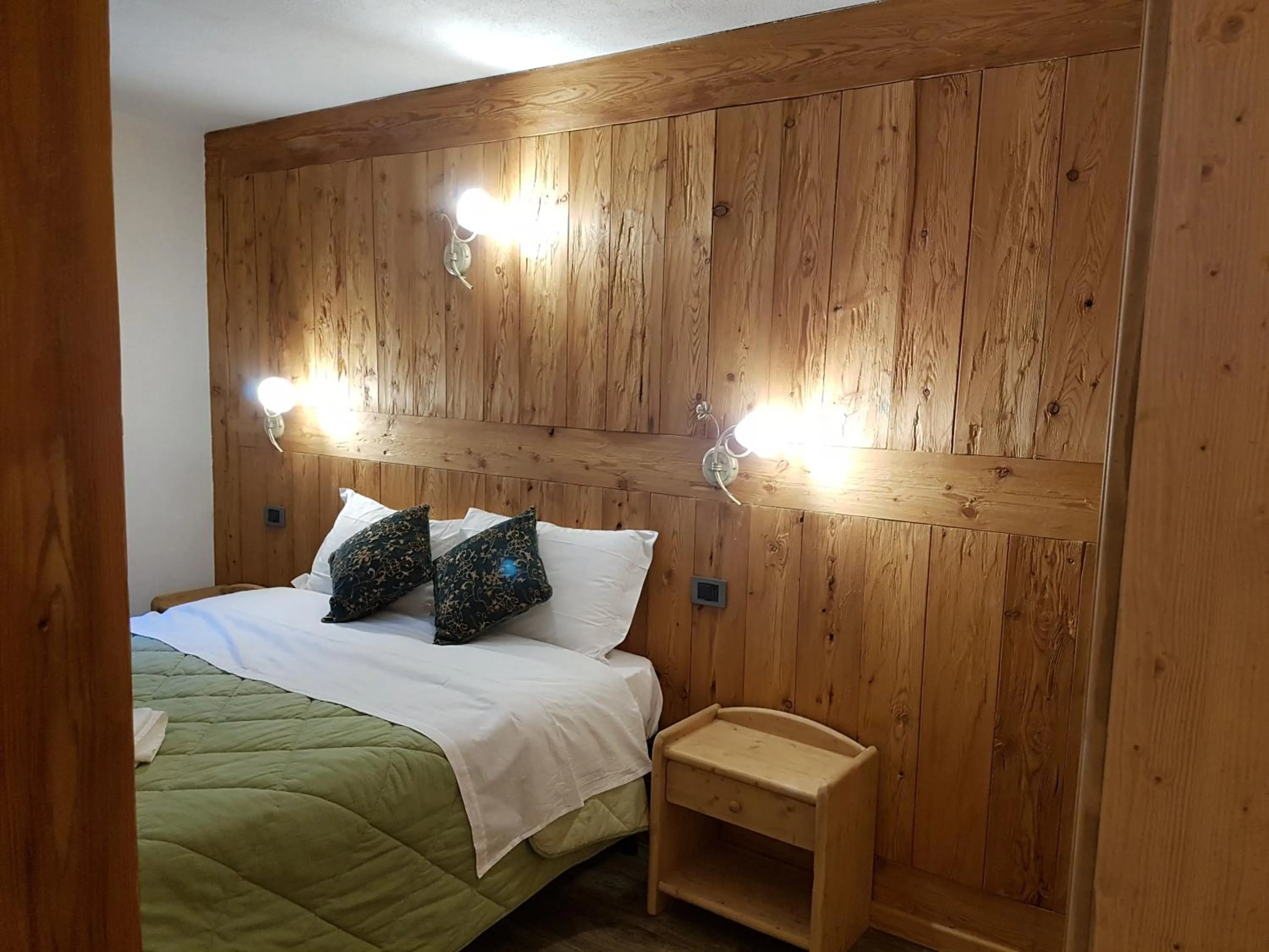 Bed in Le Nid de l'Aigle