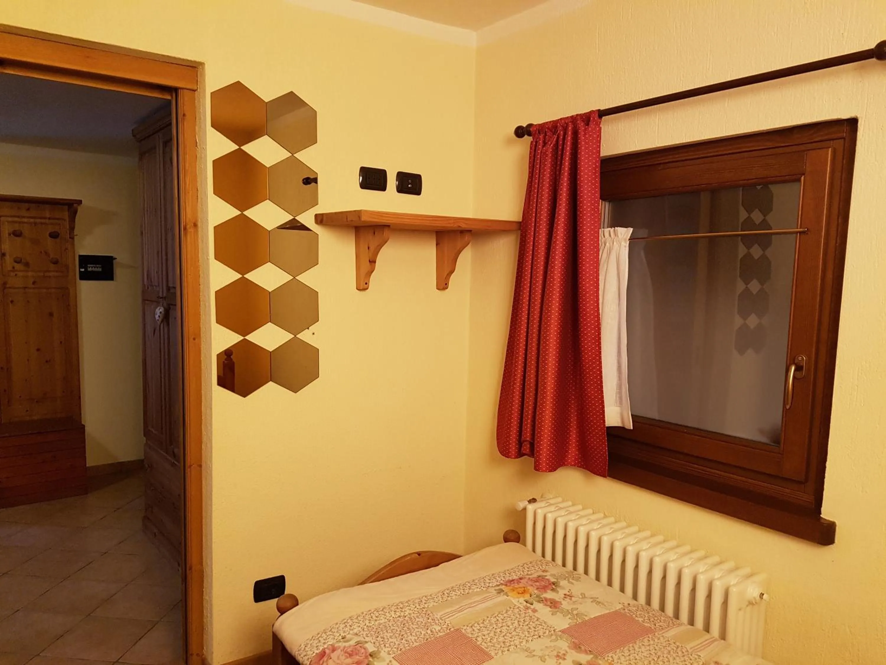 Bed in Le Nid de l'Aigle