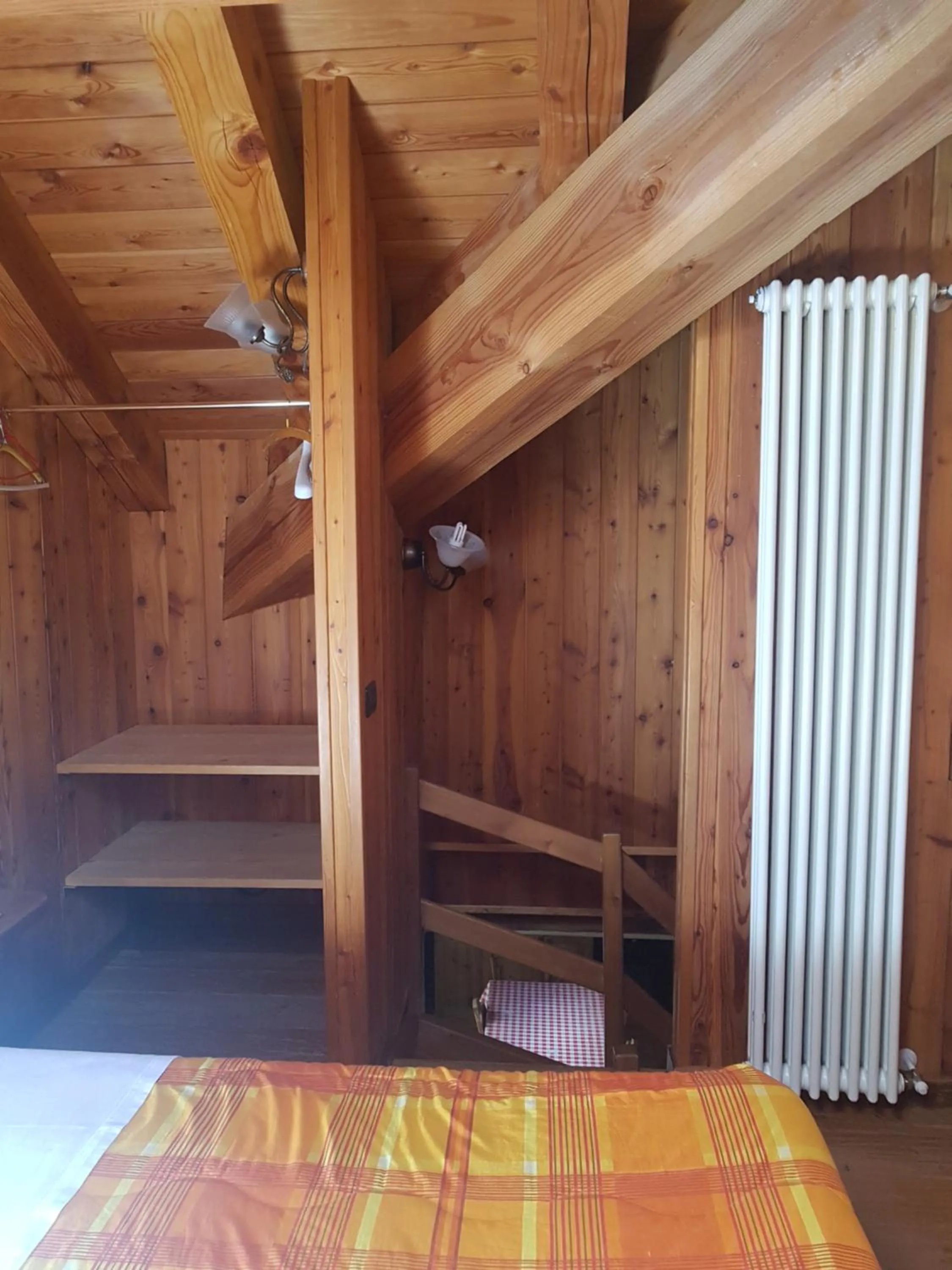 Bed in Le Nid de l'Aigle