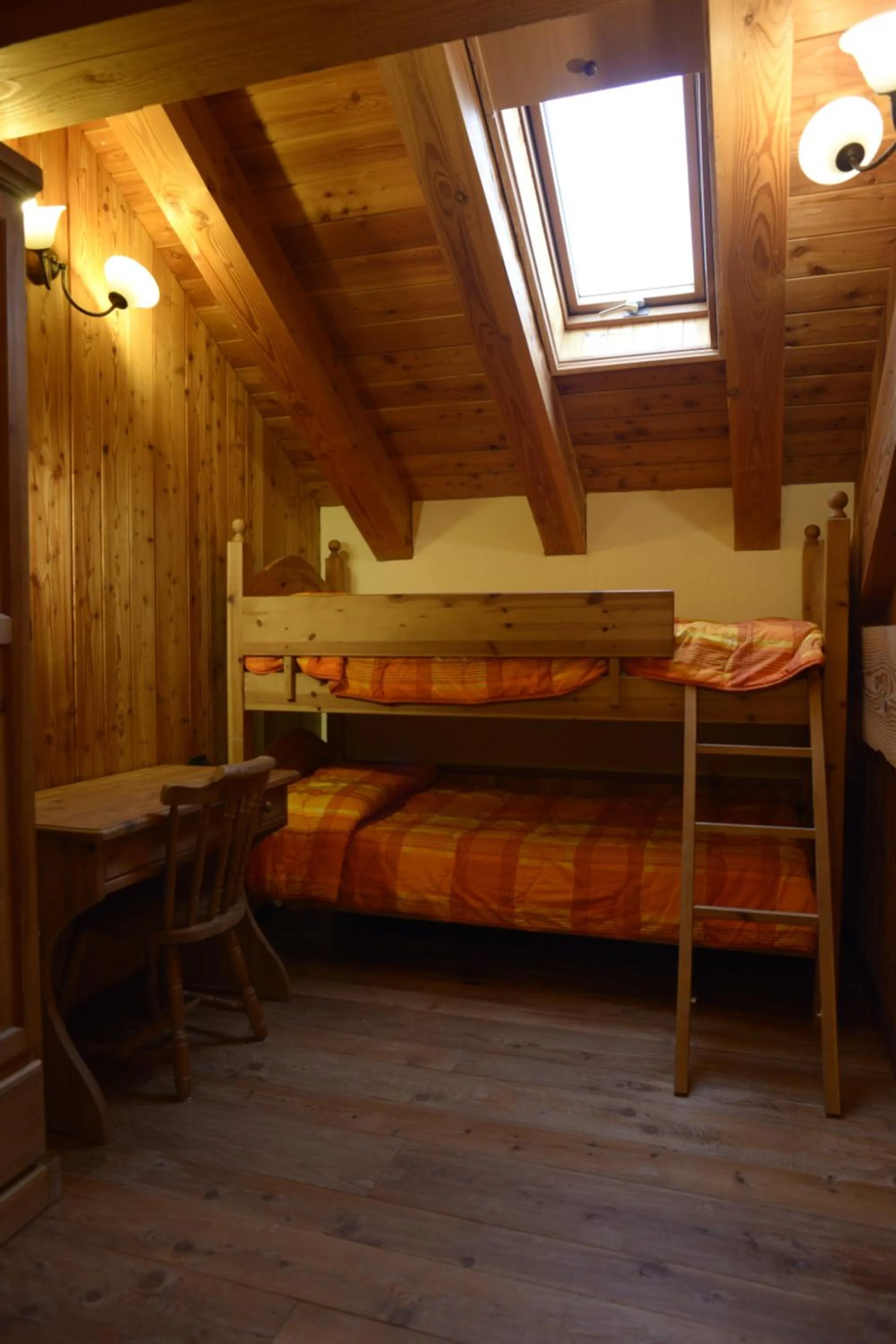 Bed in Le Nid de l'Aigle
