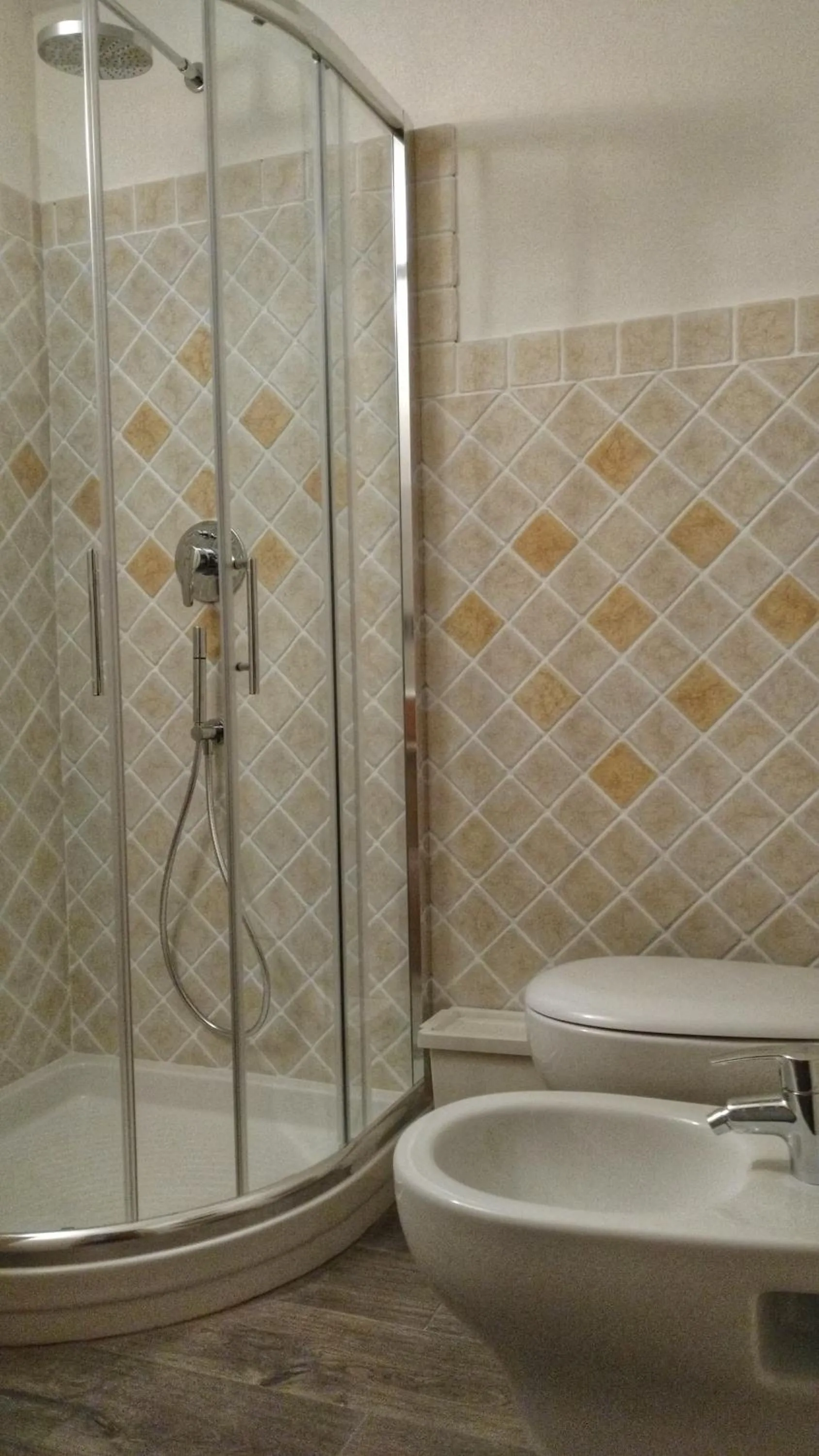 Bathroom in Le Nid de l'Aigle