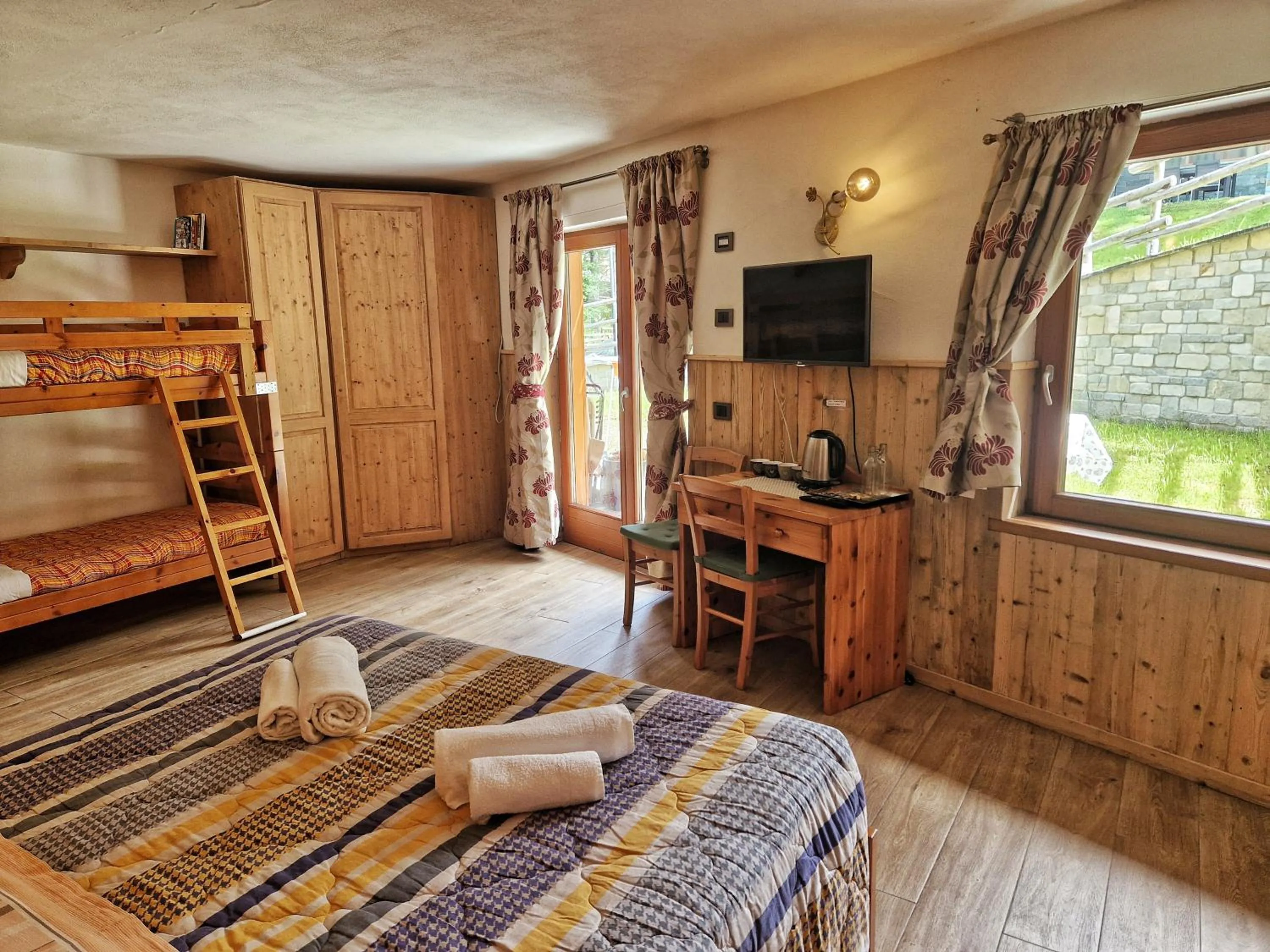 Bed in Le Nid de l'Aigle
