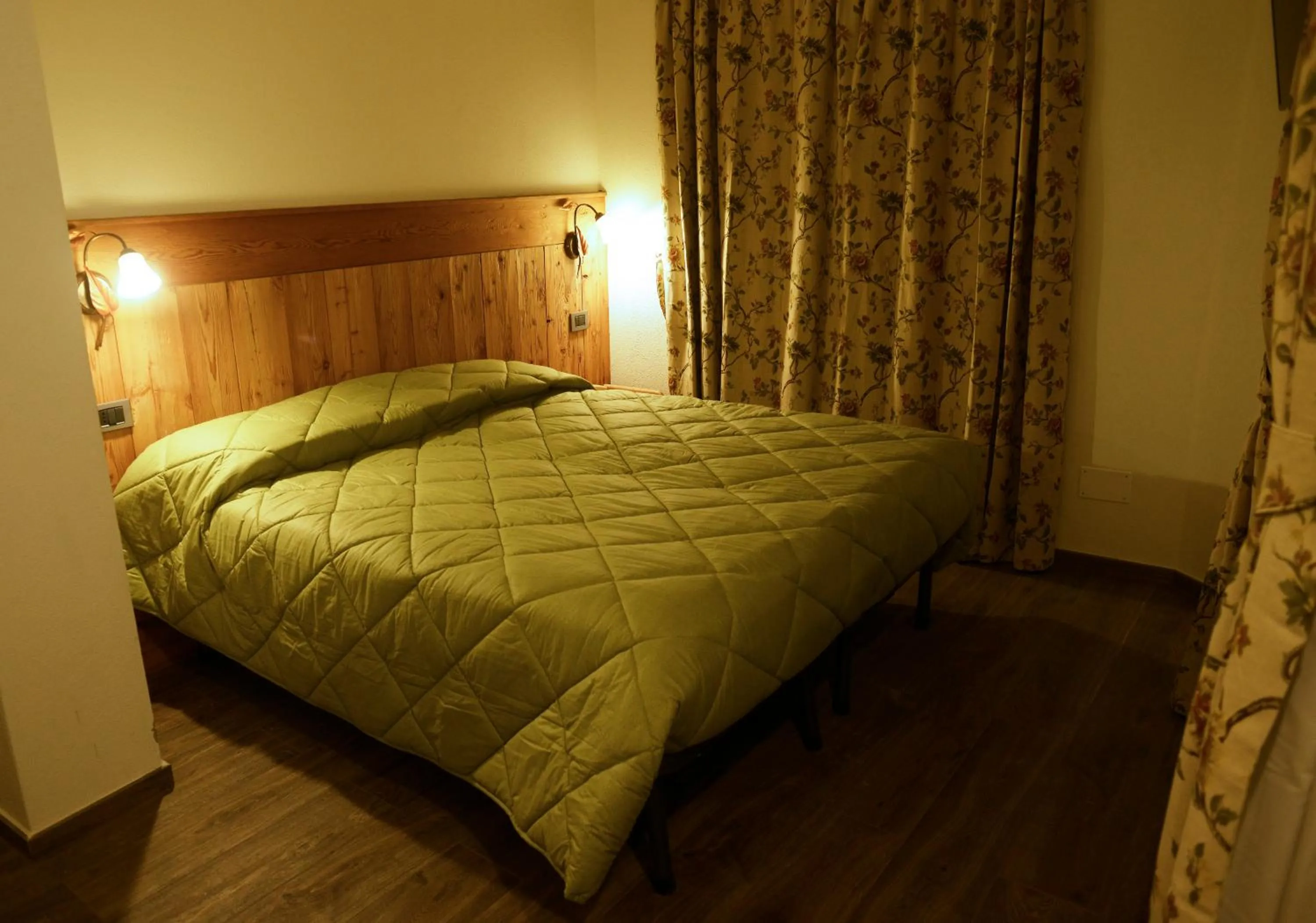 Bed in Le Nid de l'Aigle
