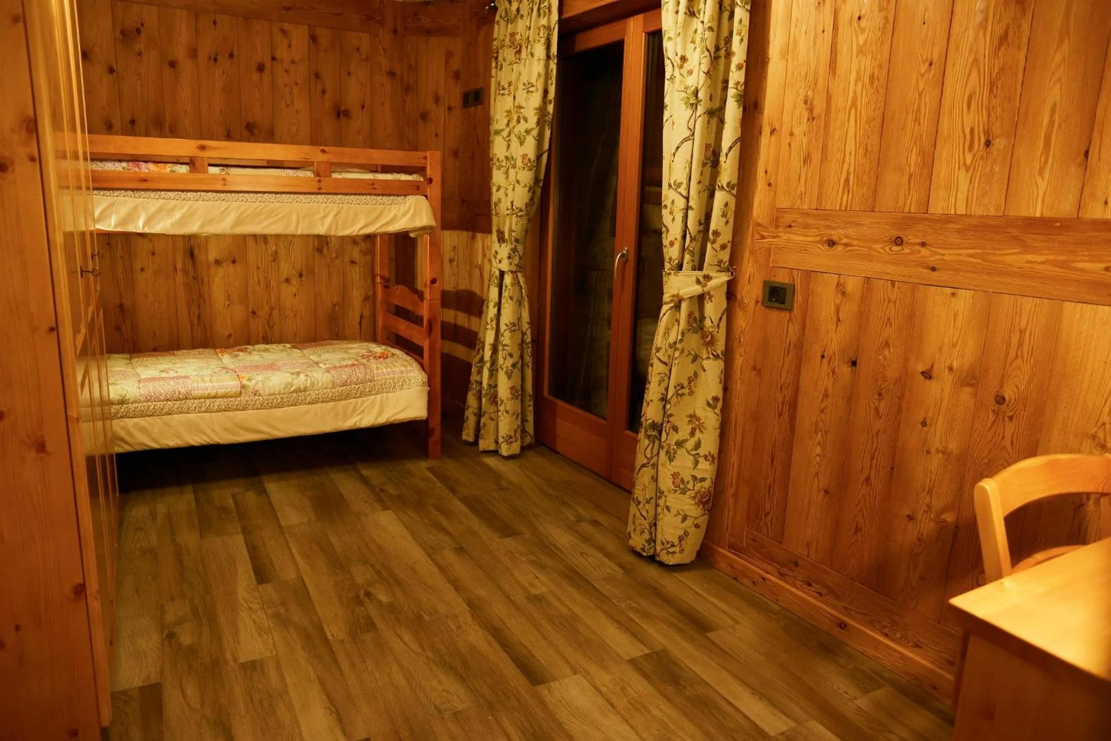 Bed in Le Nid de l'Aigle