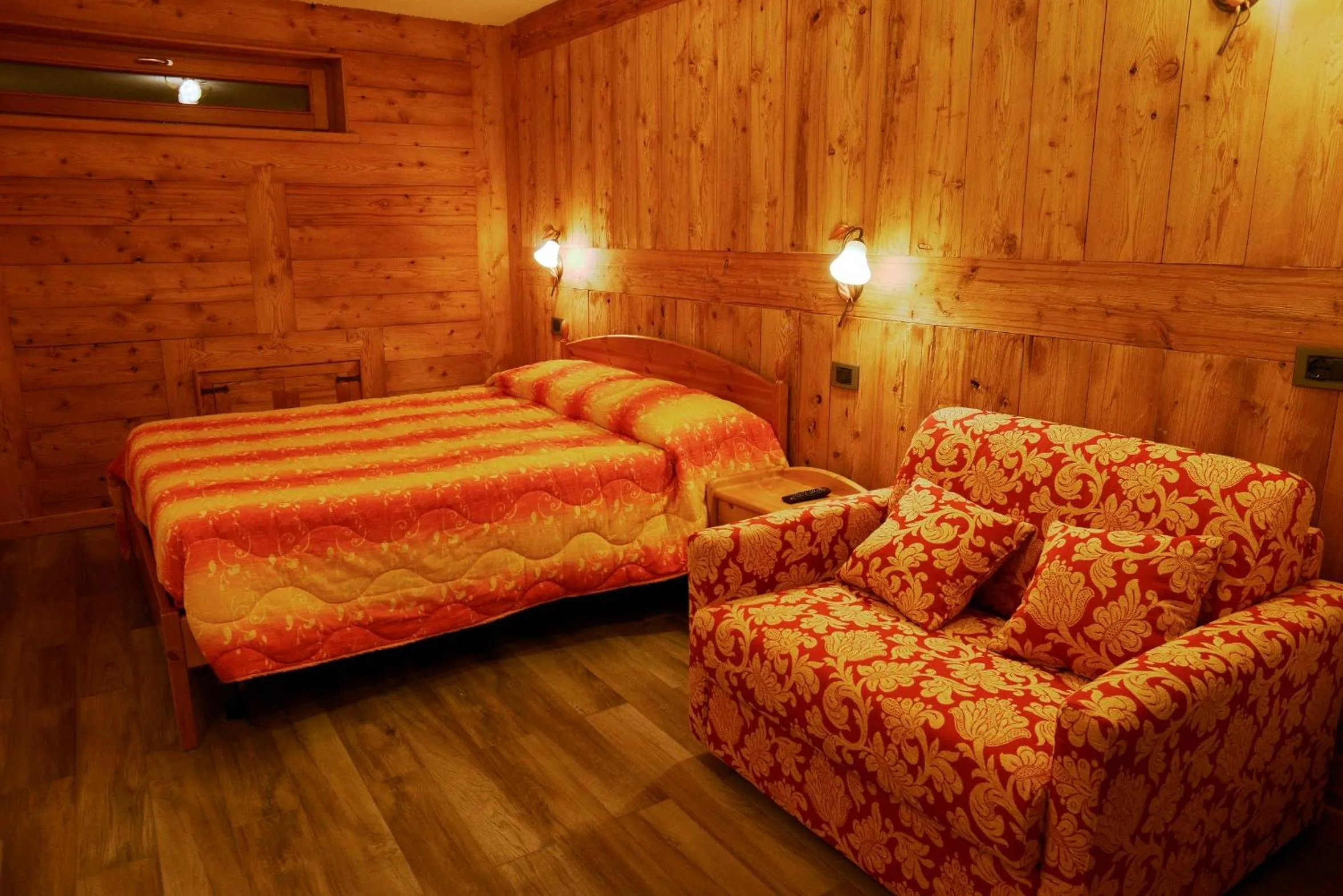 Bed in Le Nid de l'Aigle