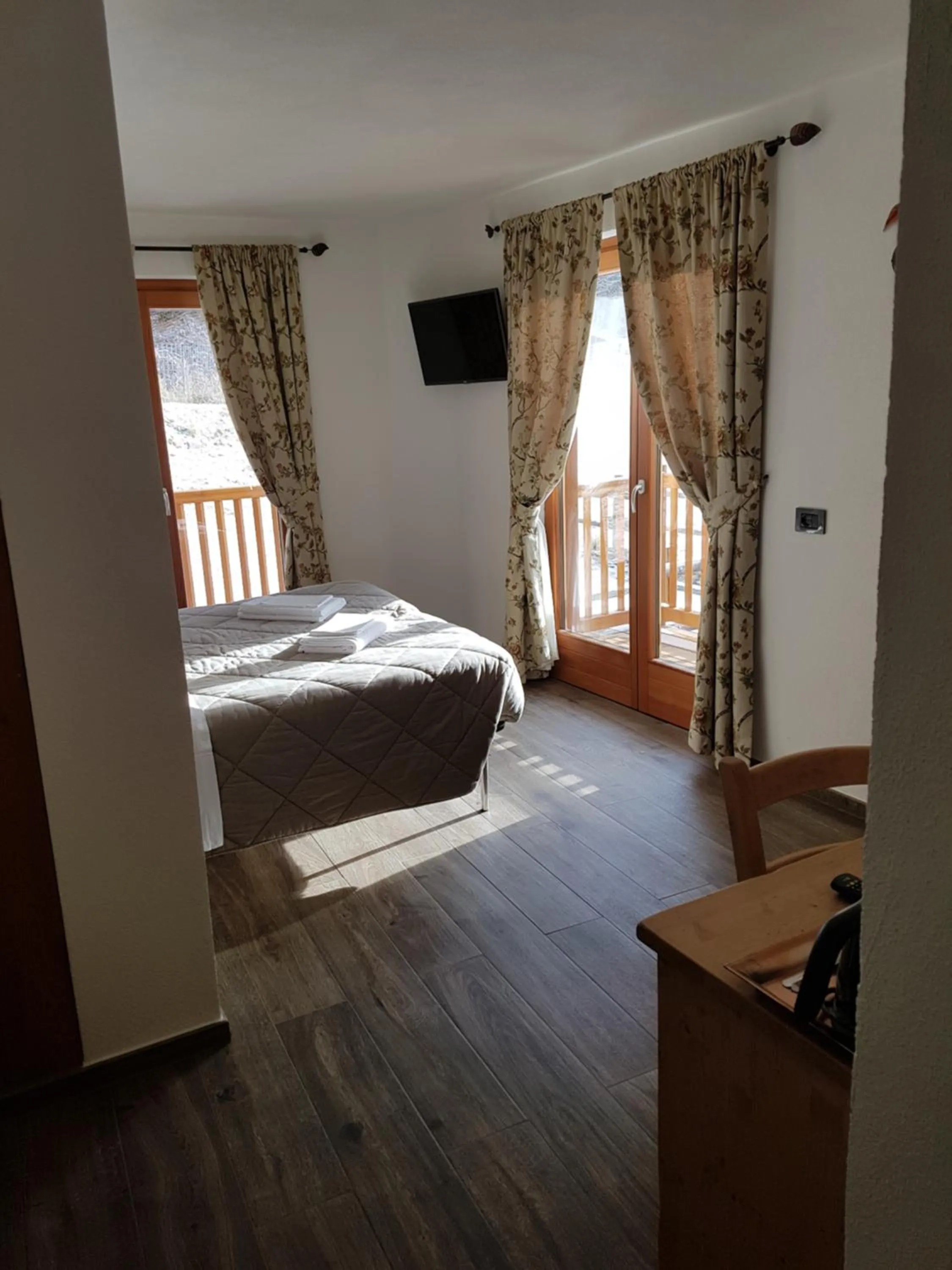 Bed in Le Nid de l'Aigle