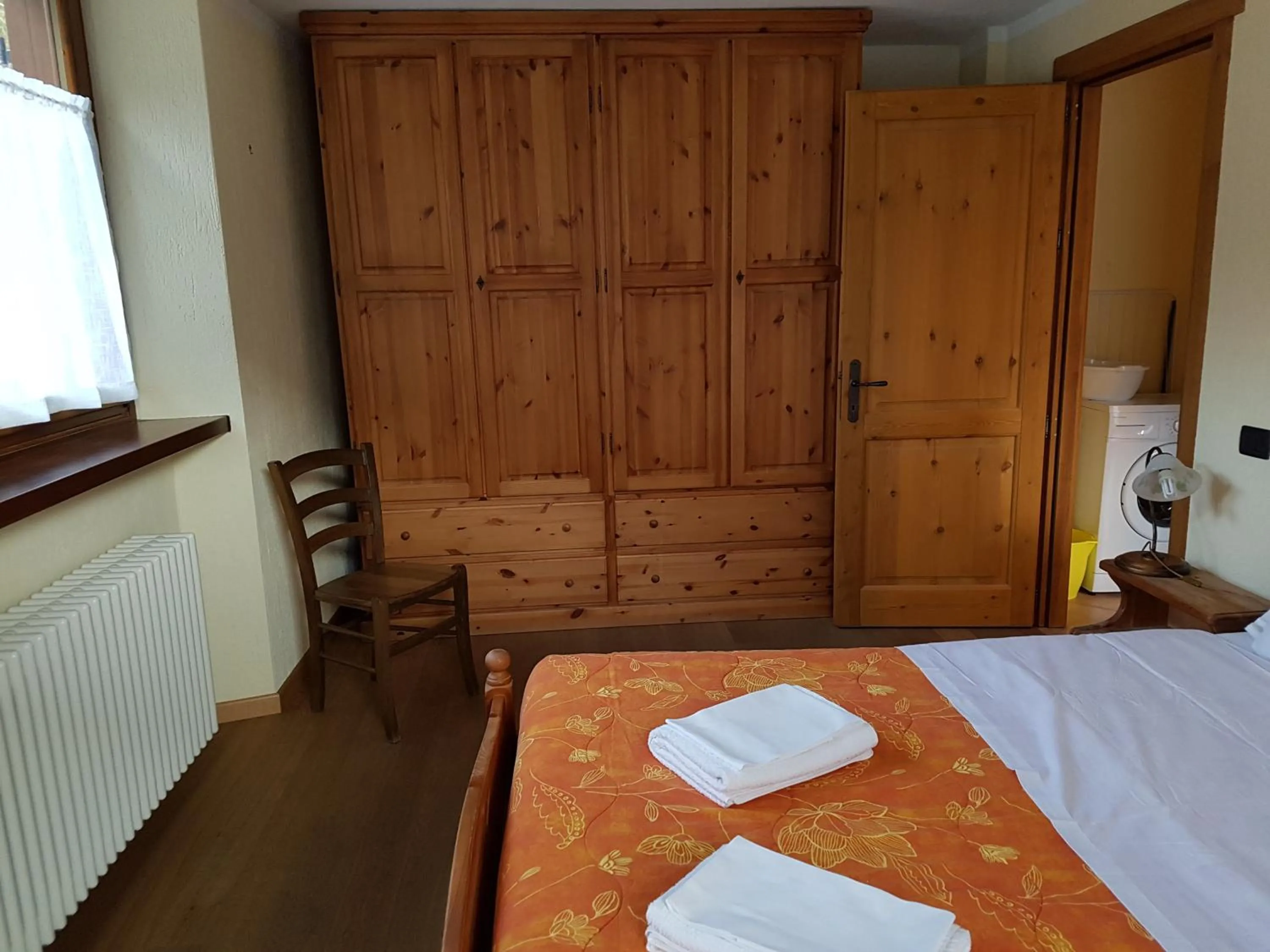 Bed in Le Nid de l'Aigle