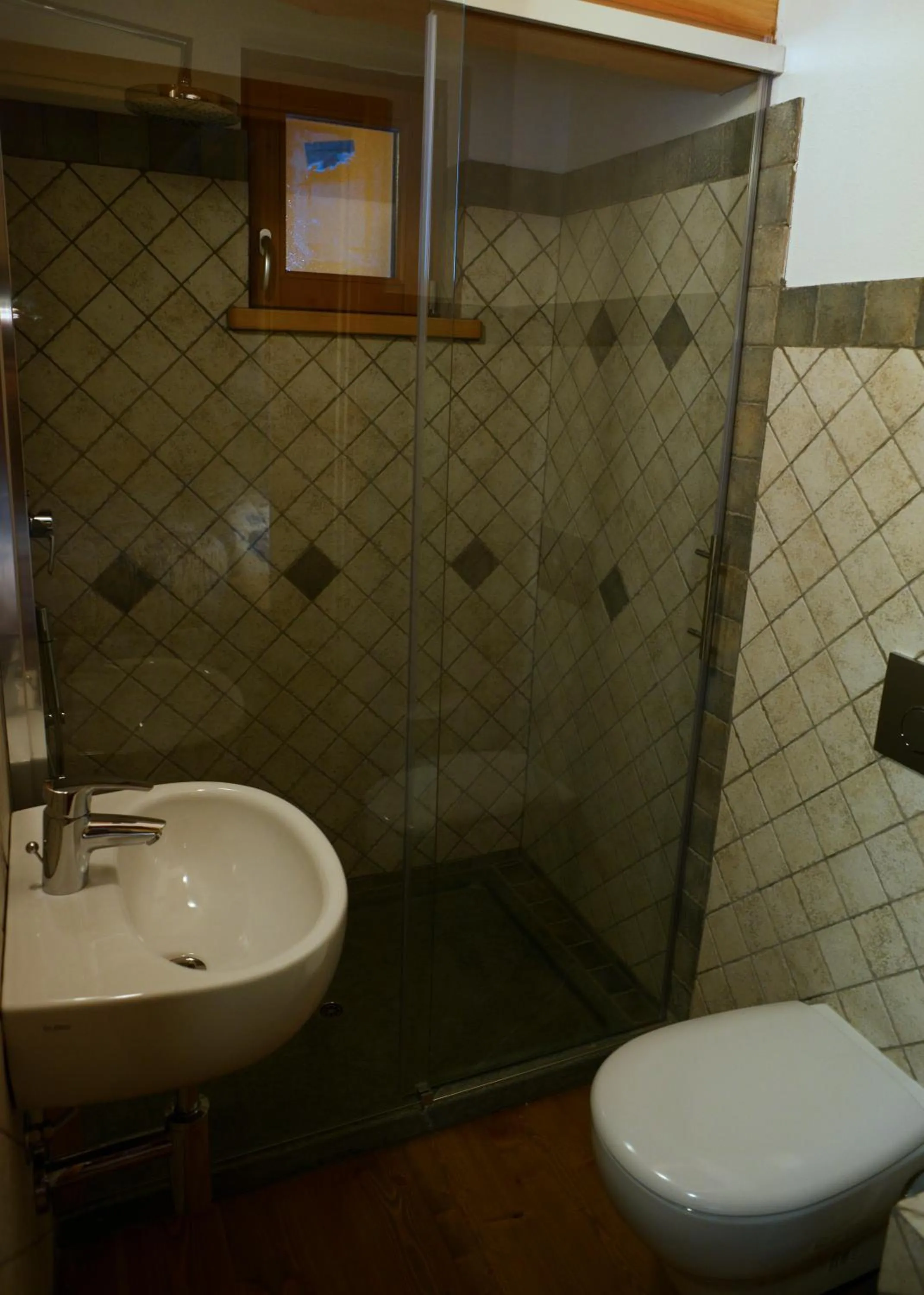 Bathroom in Le Nid de l'Aigle