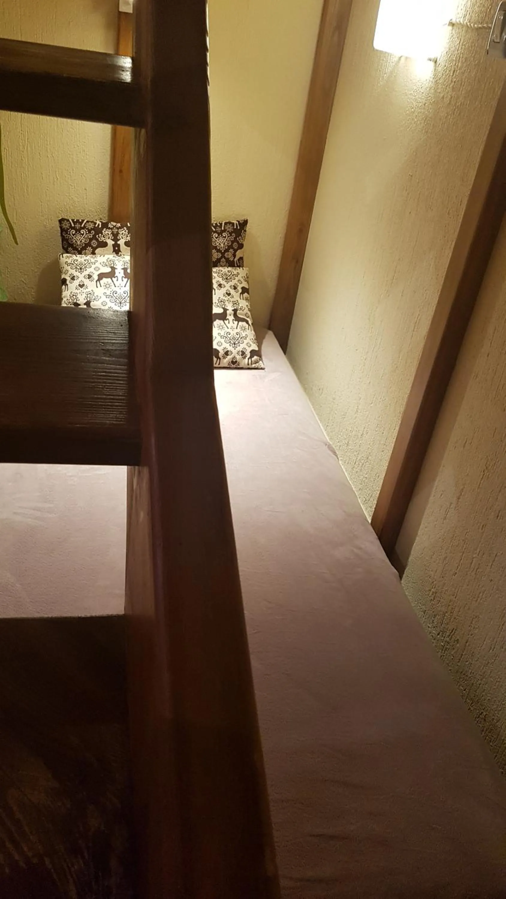 Bed in Le Nid de l'Aigle