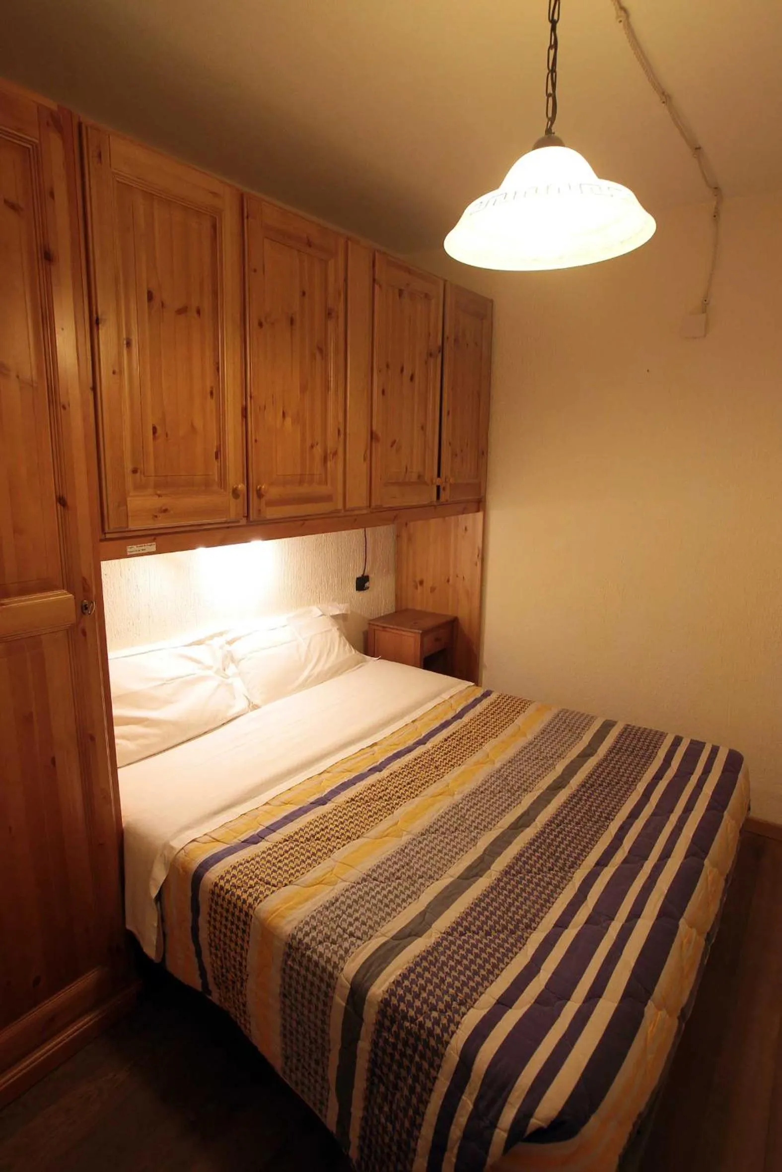 Bed in Le Nid de l'Aigle