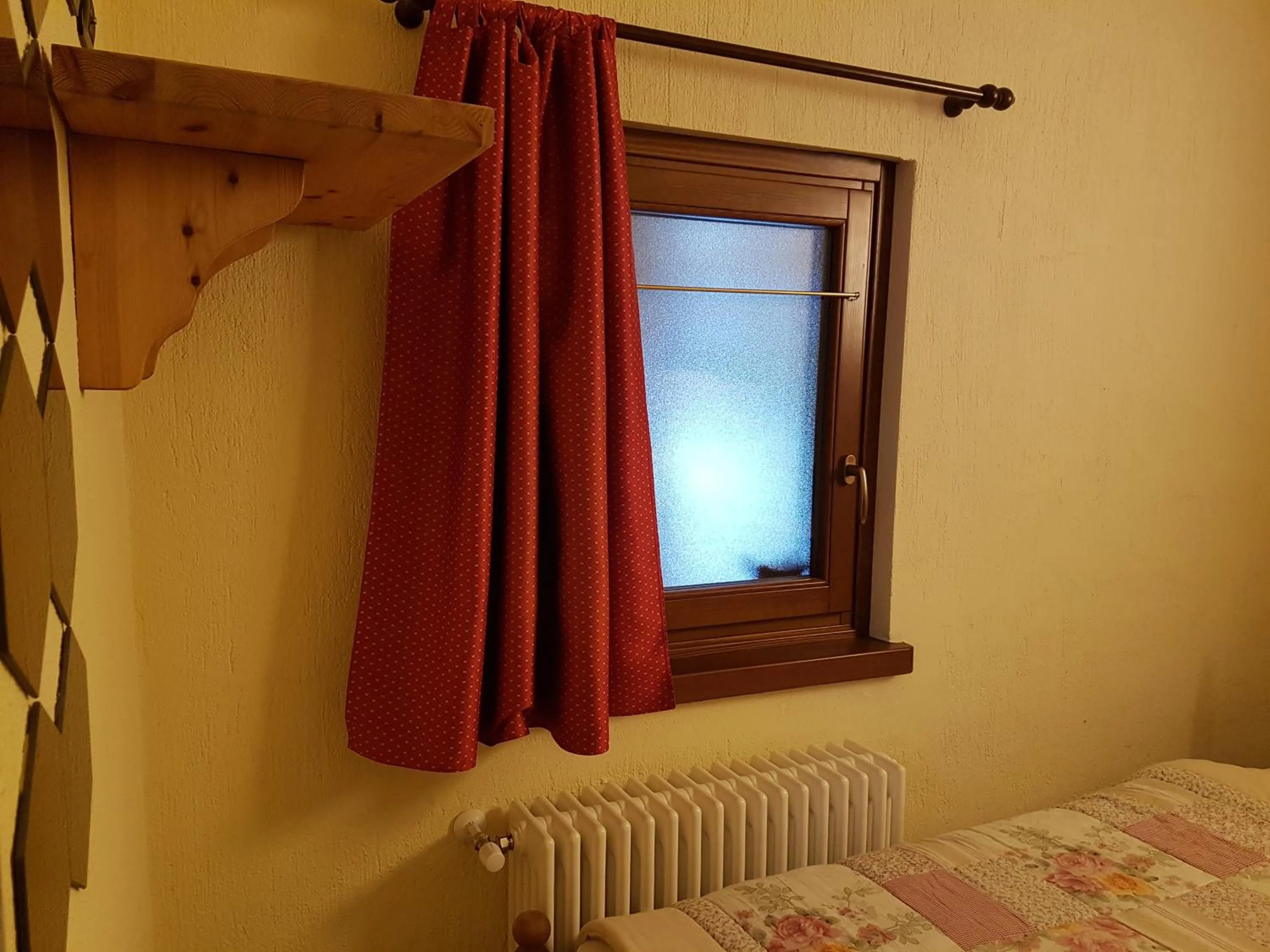 Bed in Le Nid de l'Aigle