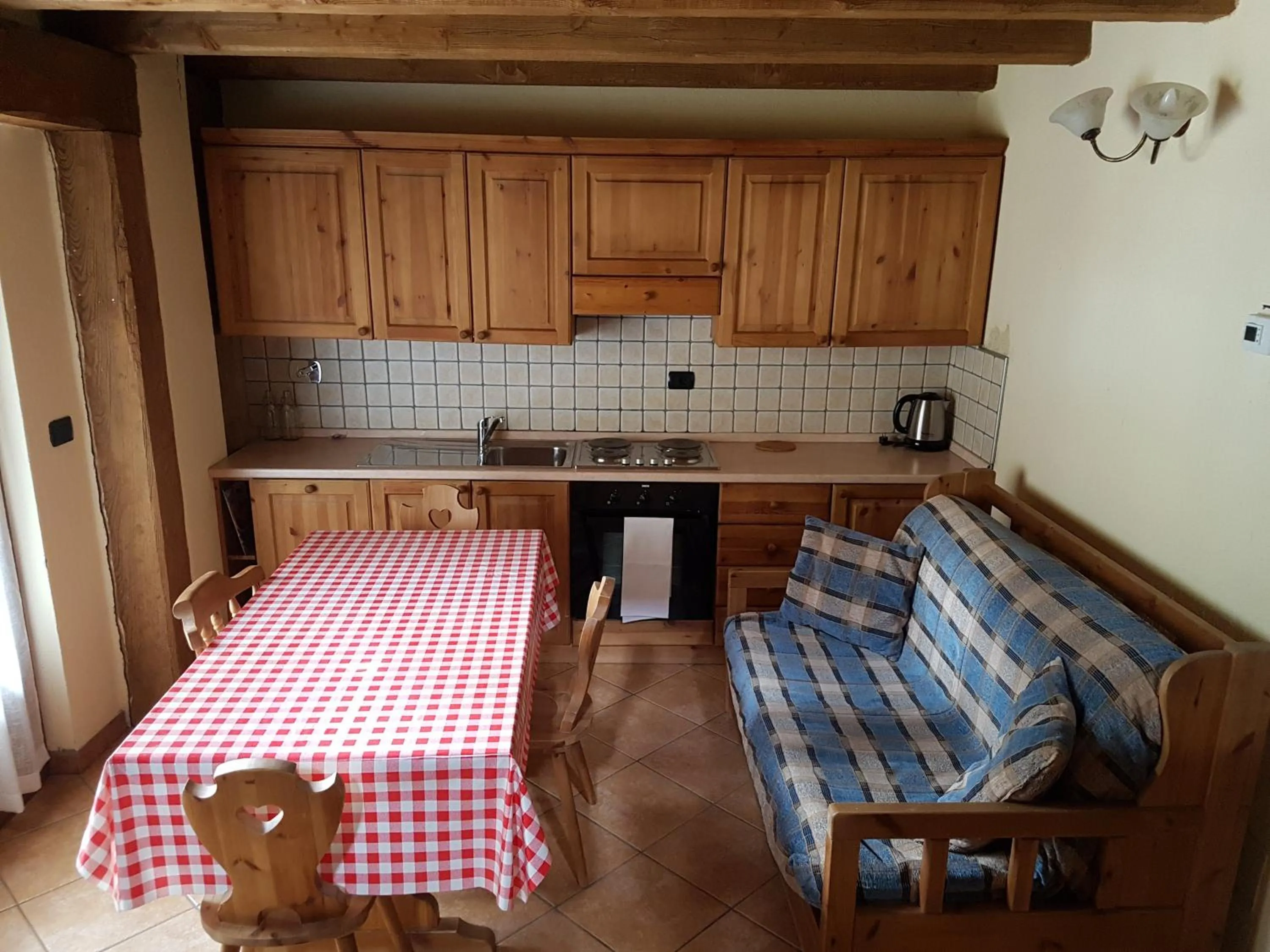 Kitchen or kitchenette in Le Nid de l'Aigle