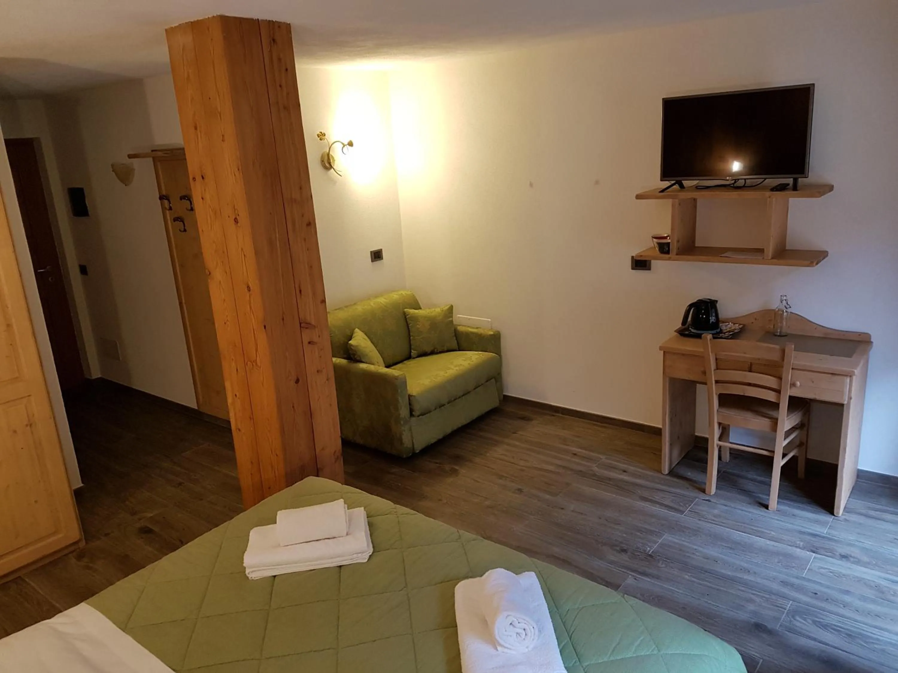 Bed in Le Nid de l'Aigle