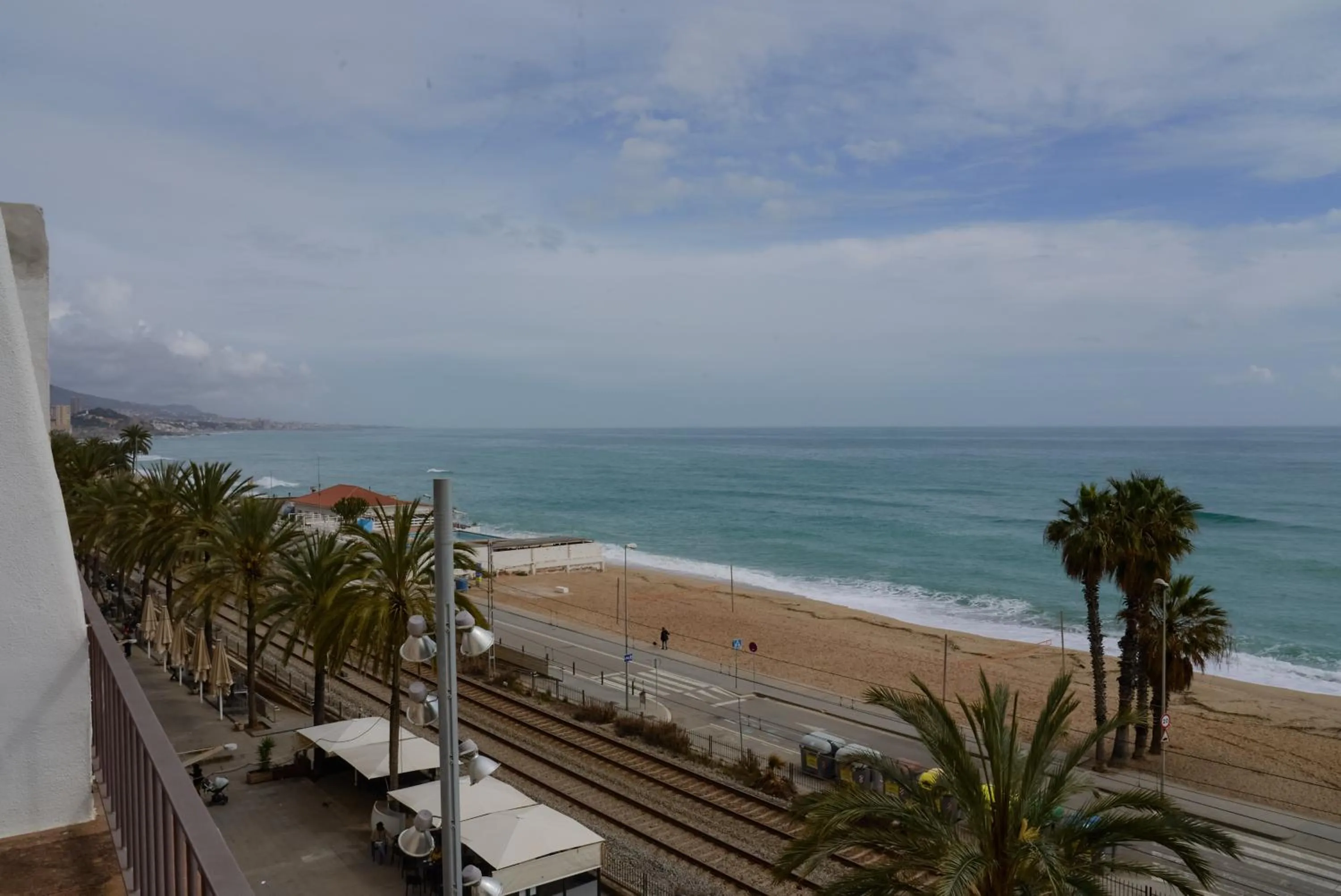 View (from property/room) in Hotel Miramar Badalona