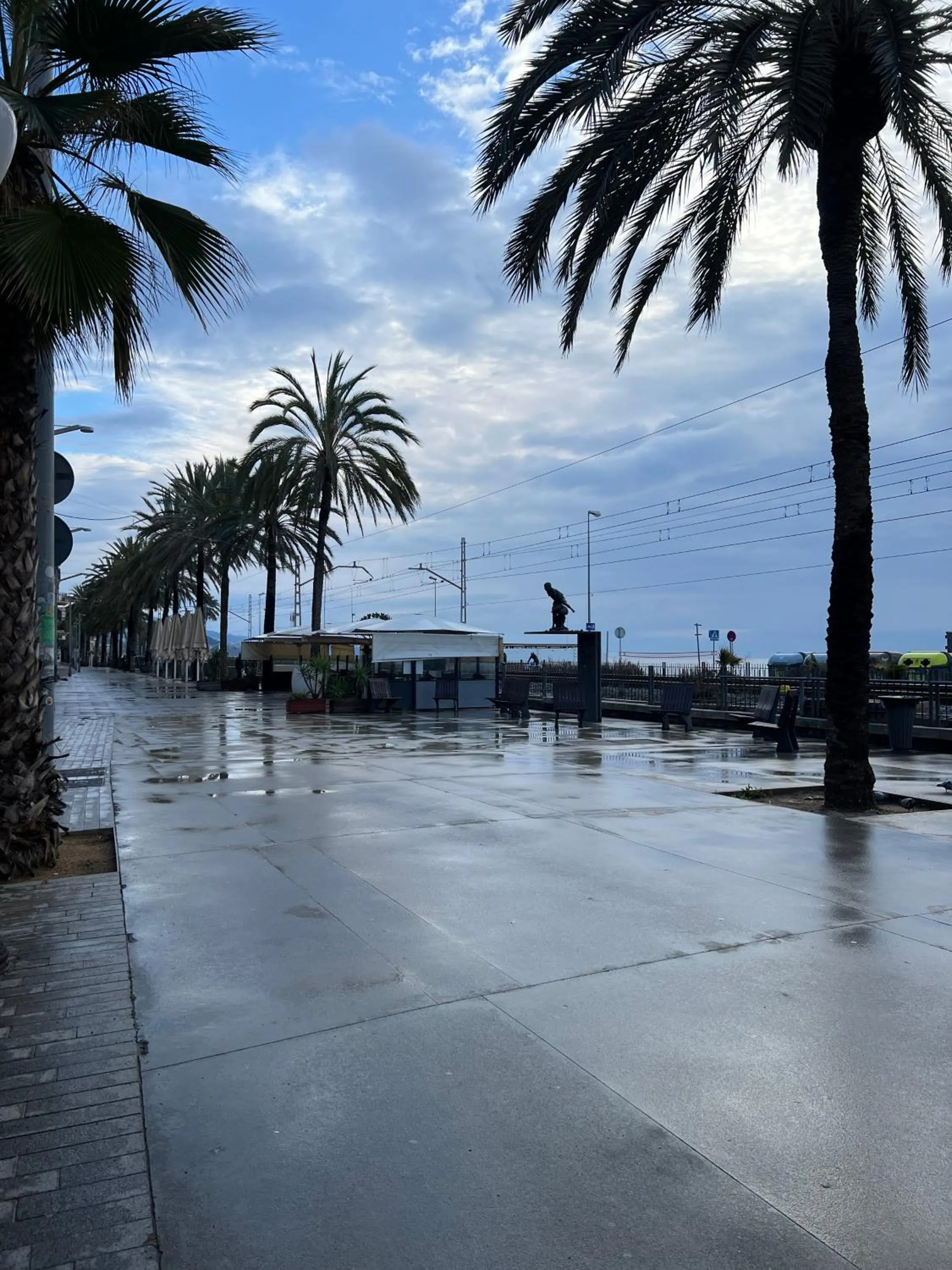Street view in Hotel Miramar Badalona