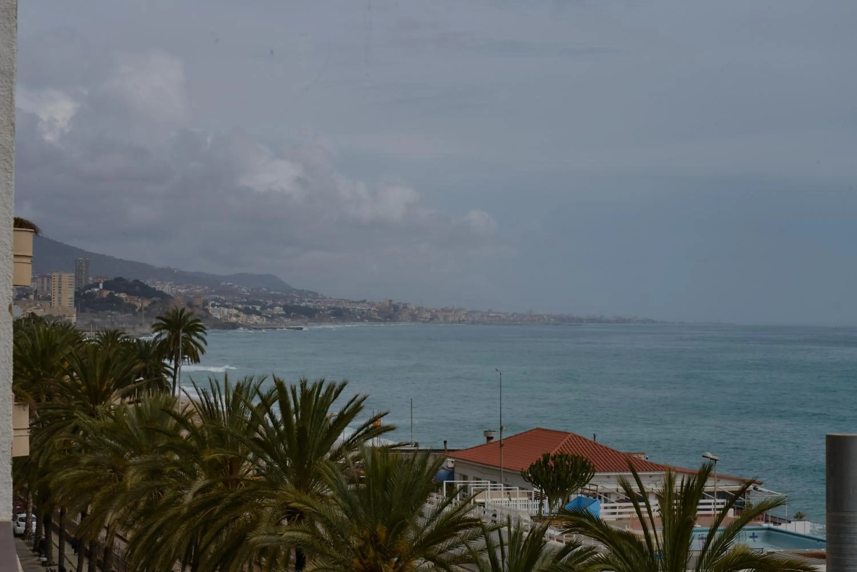 View (from property/room) in Hotel Miramar Badalona