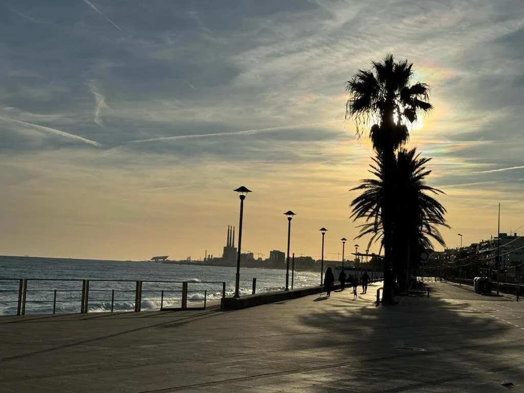 City view in Hotel Miramar Badalona