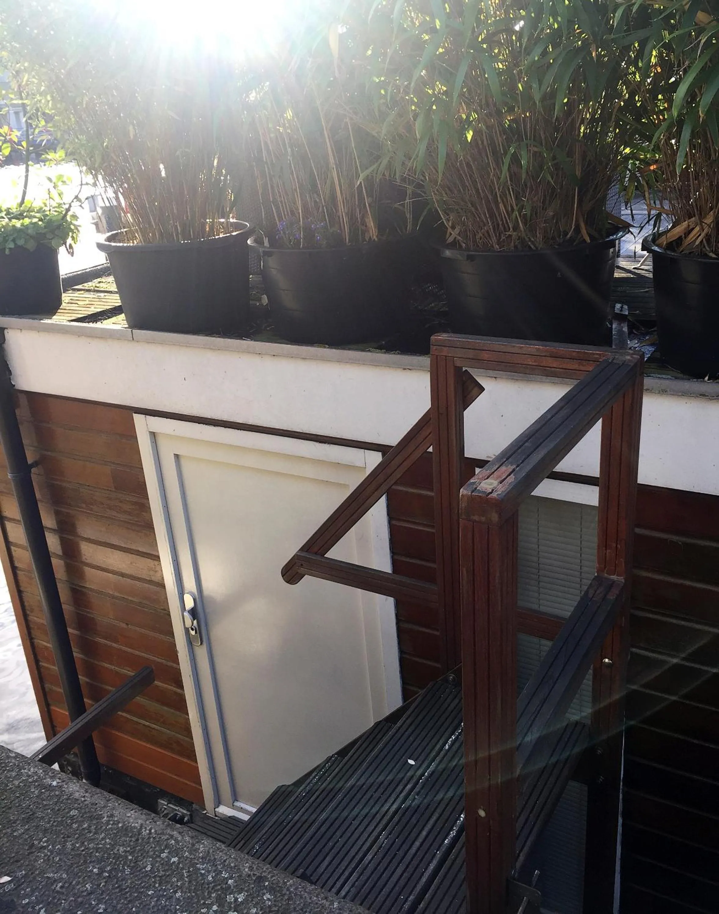 Day in Houseboat Westerdok