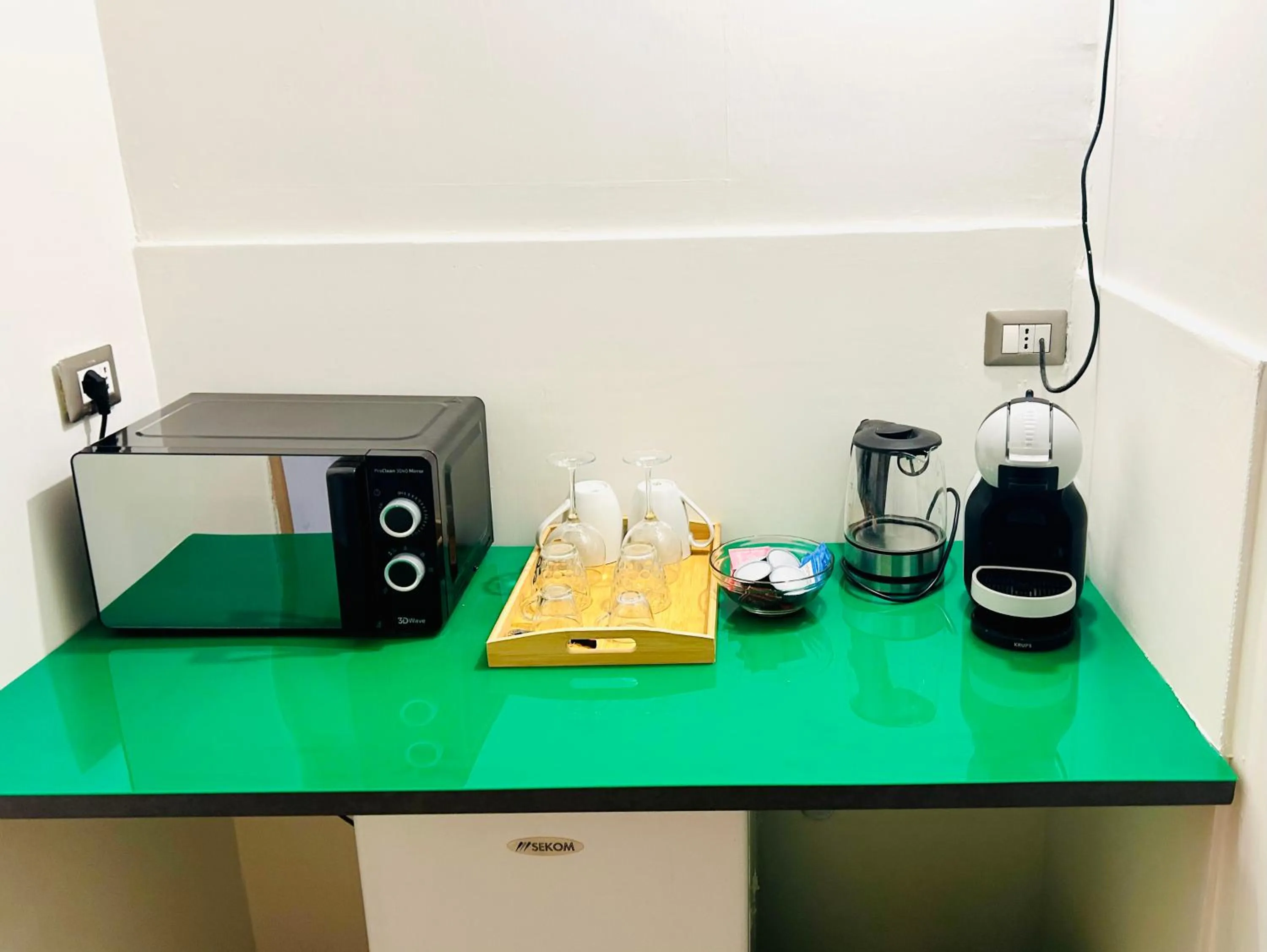 Coffee/tea facilities in Flyresidence - Municipio - Toledo