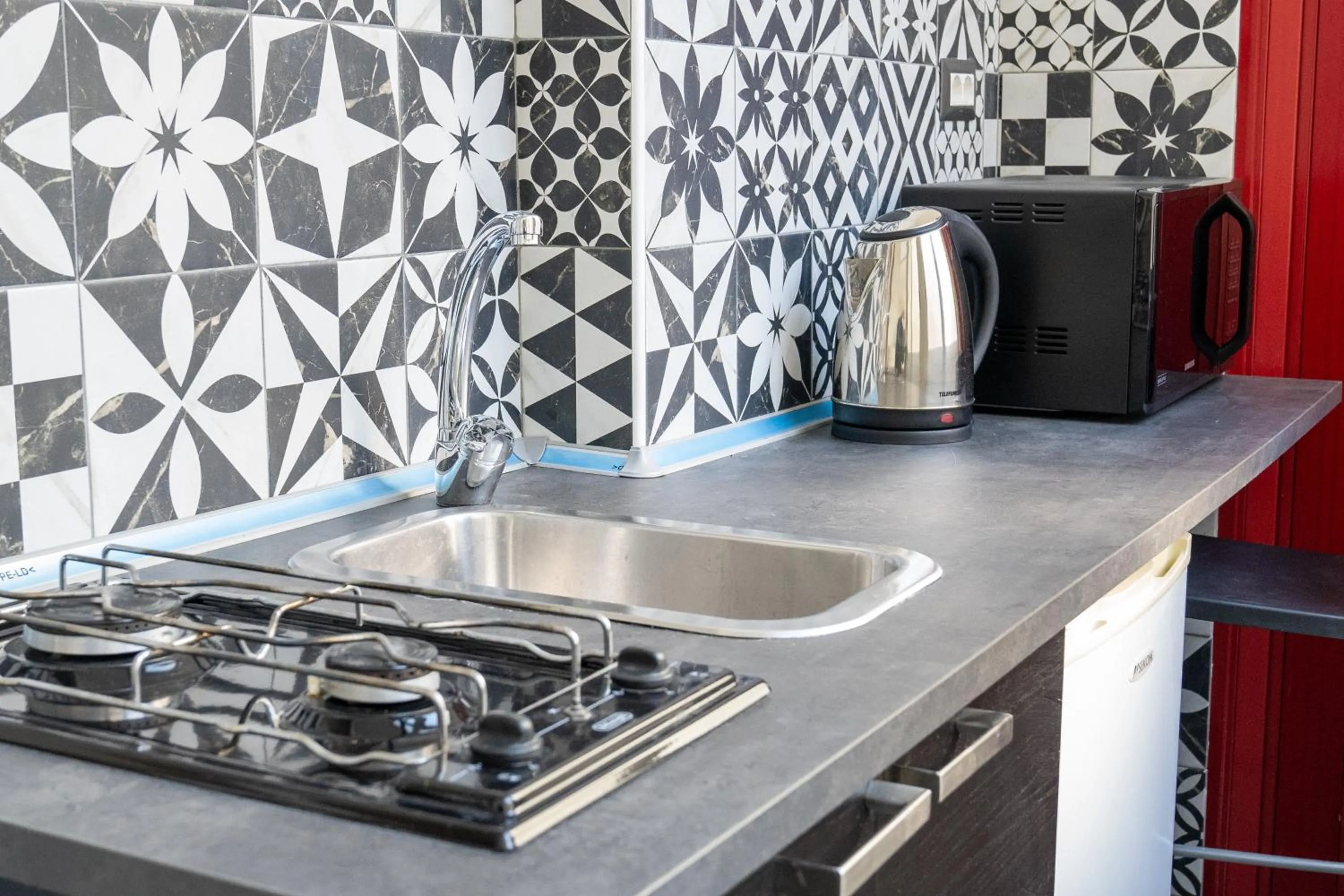 Kitchen or kitchenette in Flyresidence - Municipio - Toledo