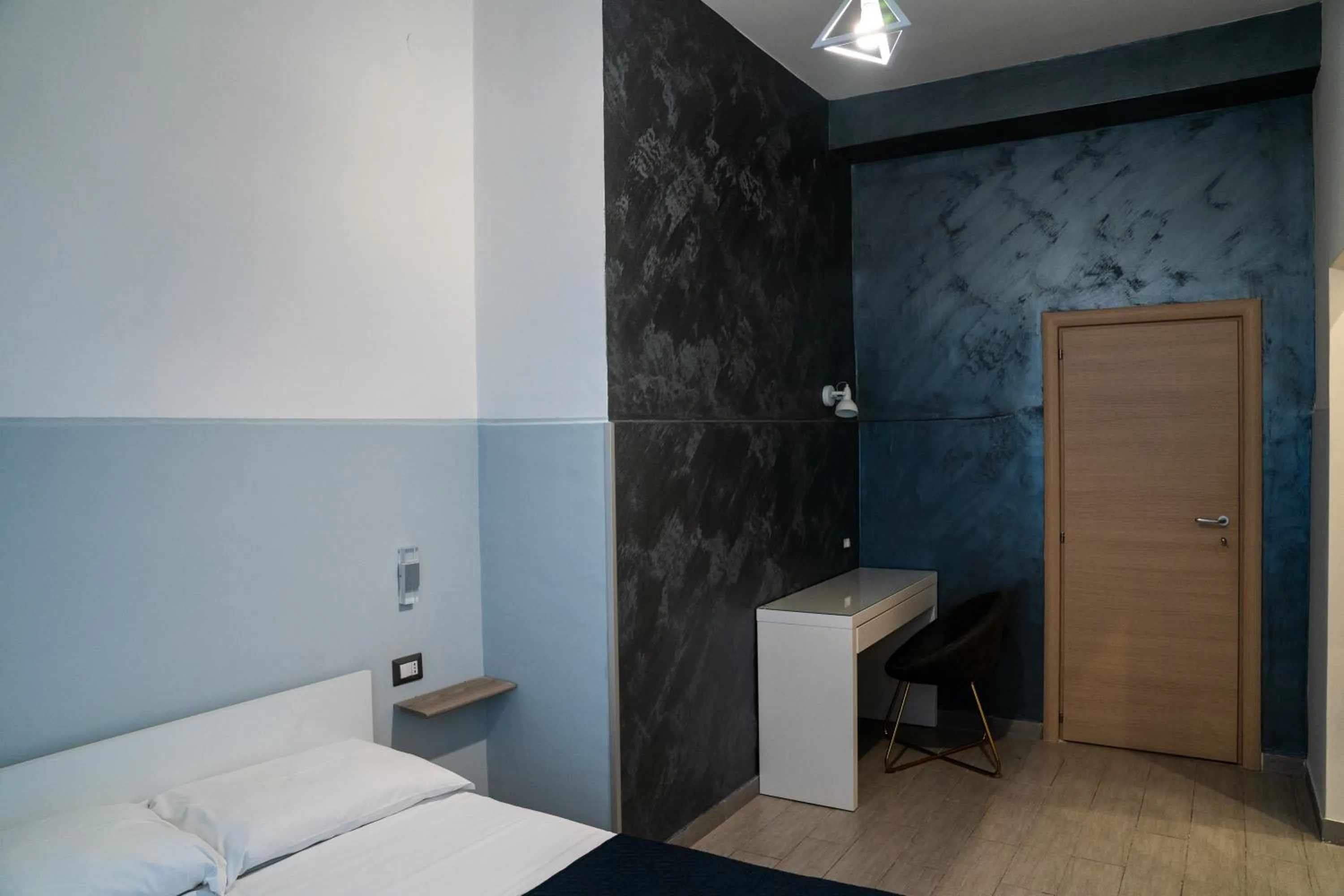 View (from property/room), Bed in Flyresidence - Municipio - Toledo