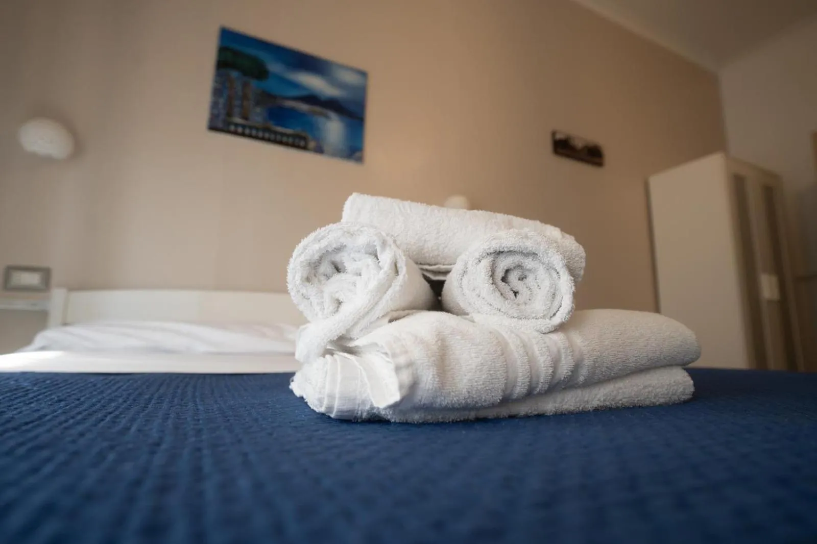 Bed in Flyresidence - Municipio - Toledo