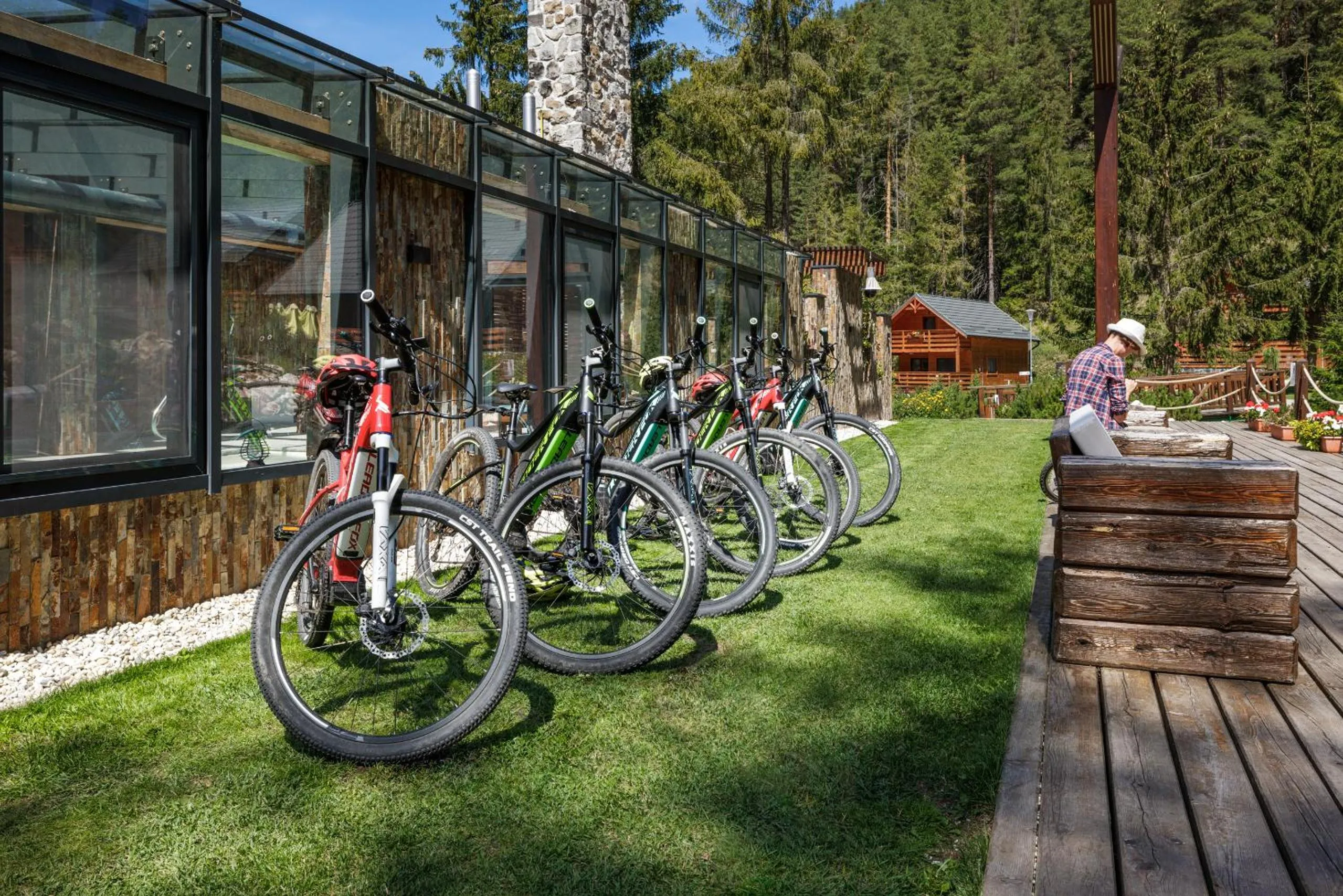 Property building in Lopušná dolina Resort