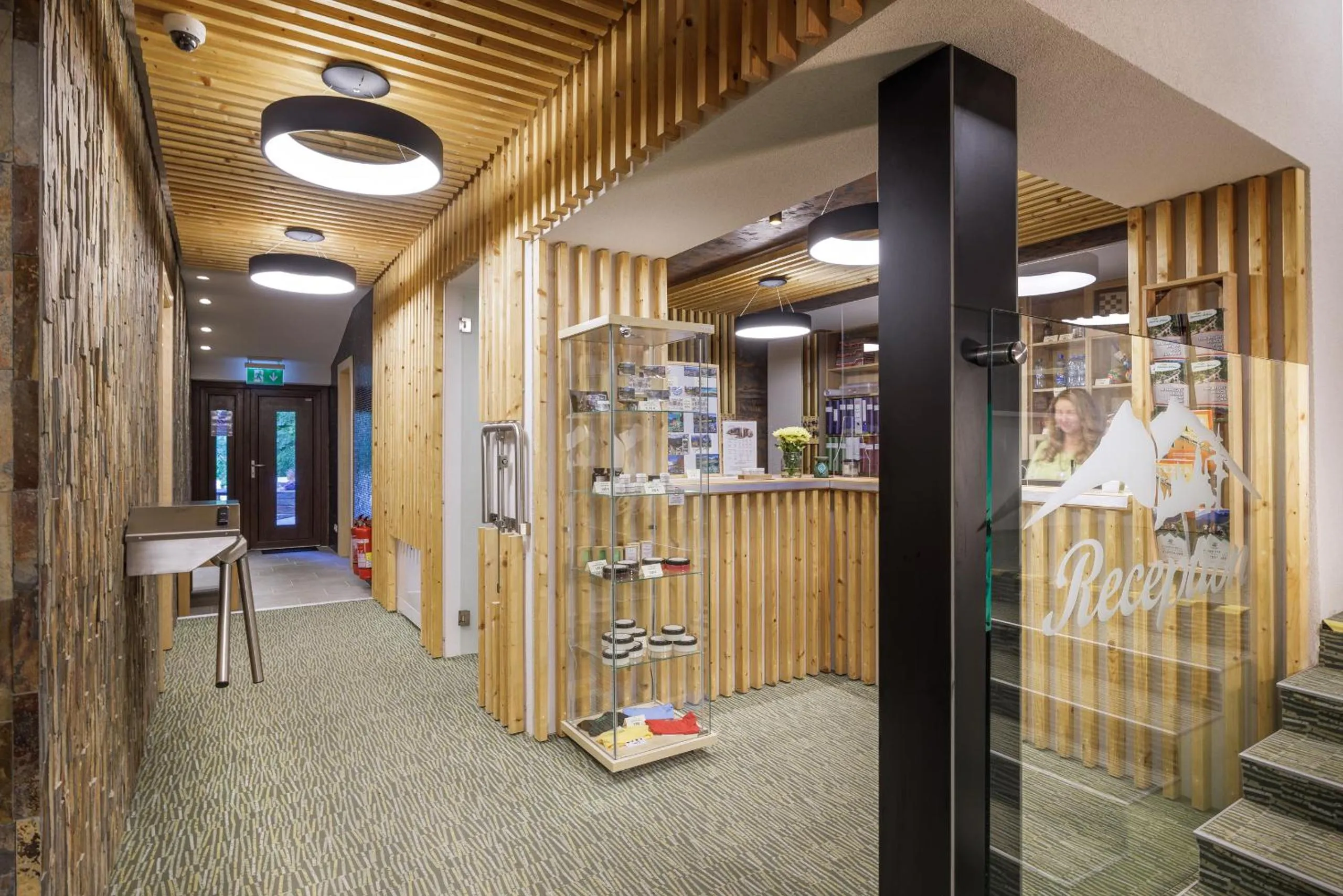 Lobby or reception in Lopušná dolina Resort