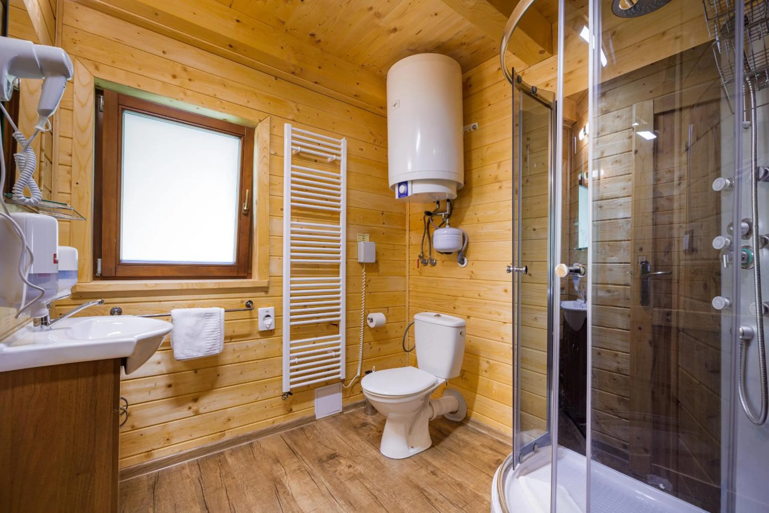 Bathroom in Lopušná dolina Resort