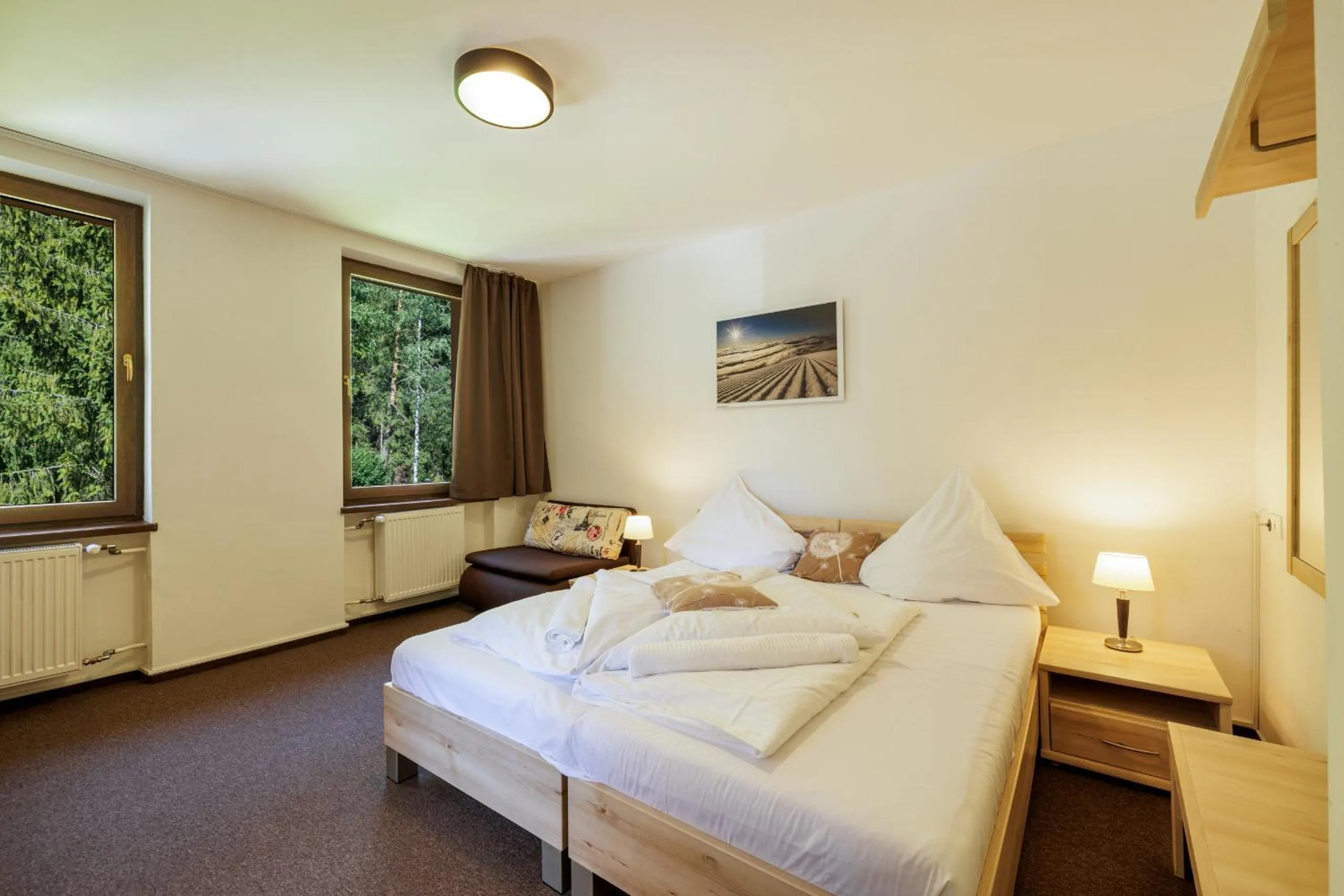 Bedroom, Bed in Lopušná dolina Resort