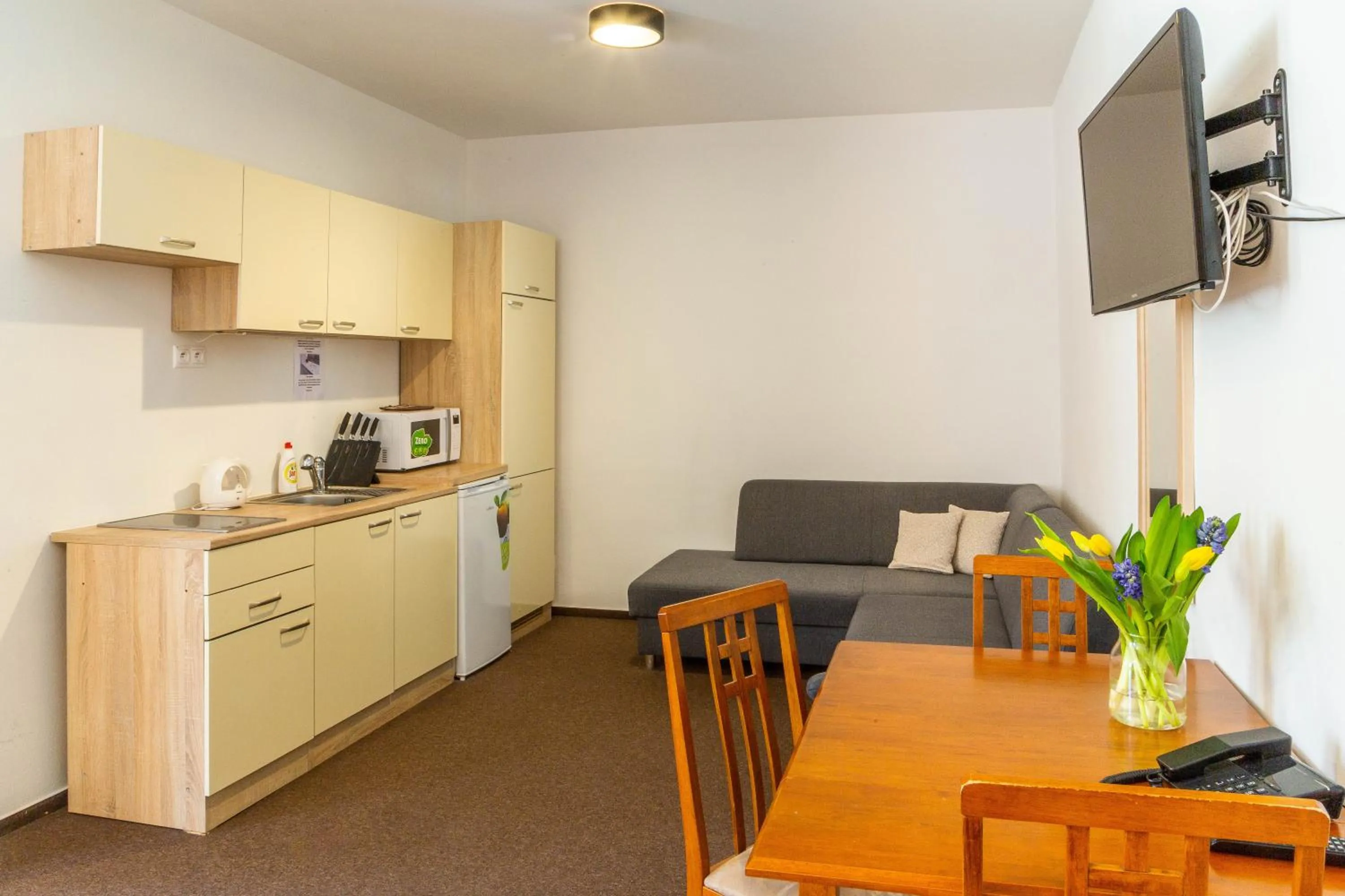 Kitchen or kitchenette in Lopušná dolina Resort