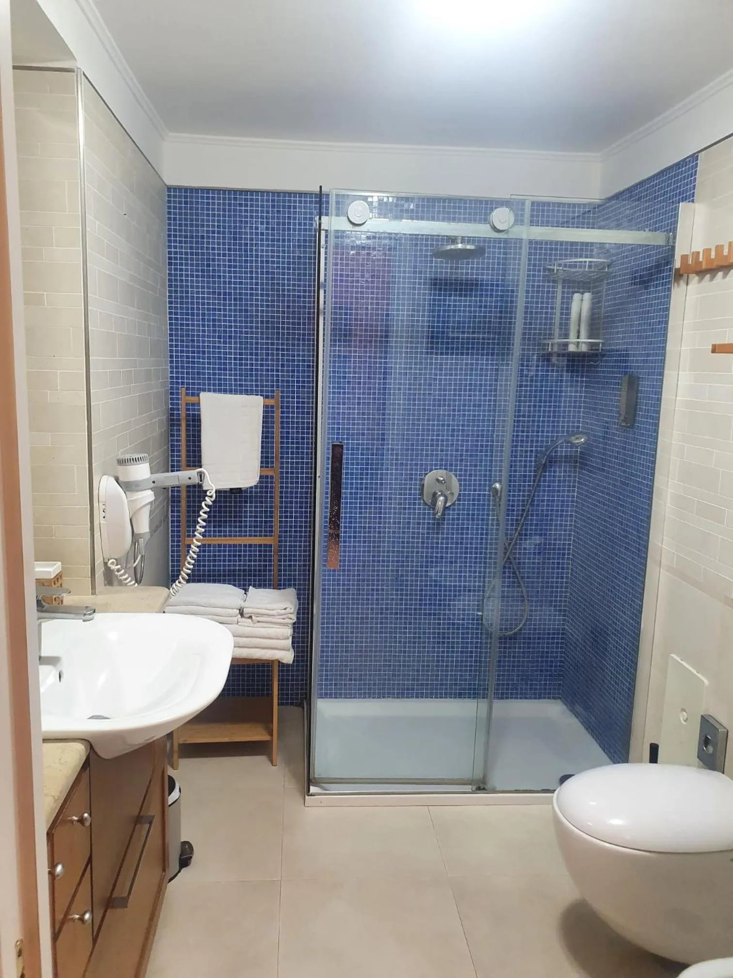 Shower in La Dimora dei Reali