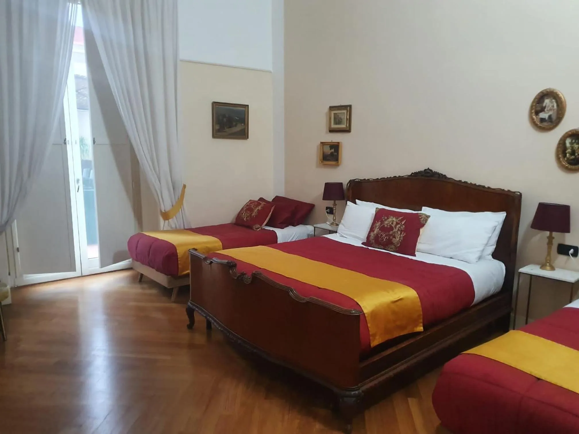 Bedroom, Bed in La Dimora dei Reali