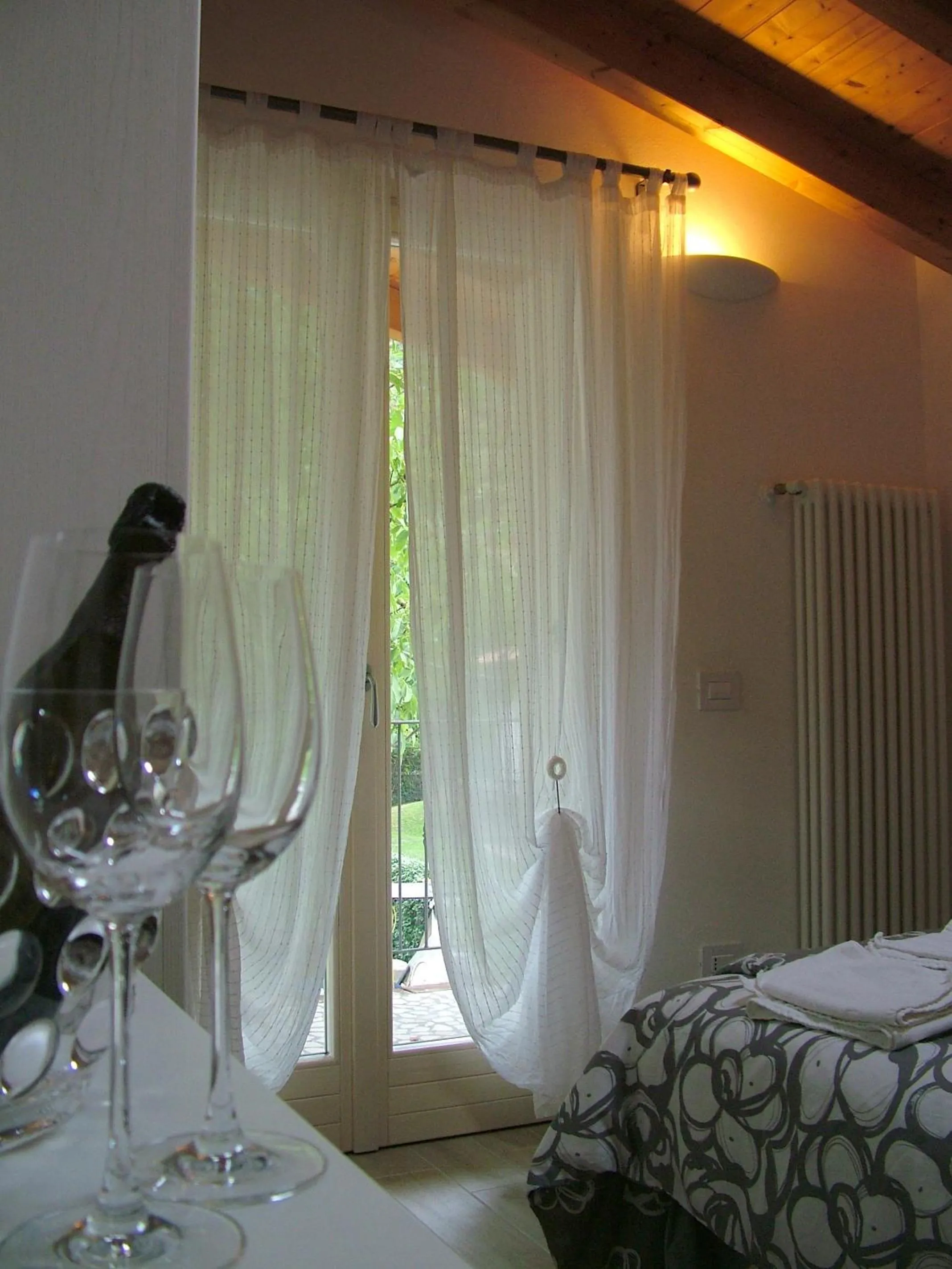 Bed in B&B Il Noce alla Finestra