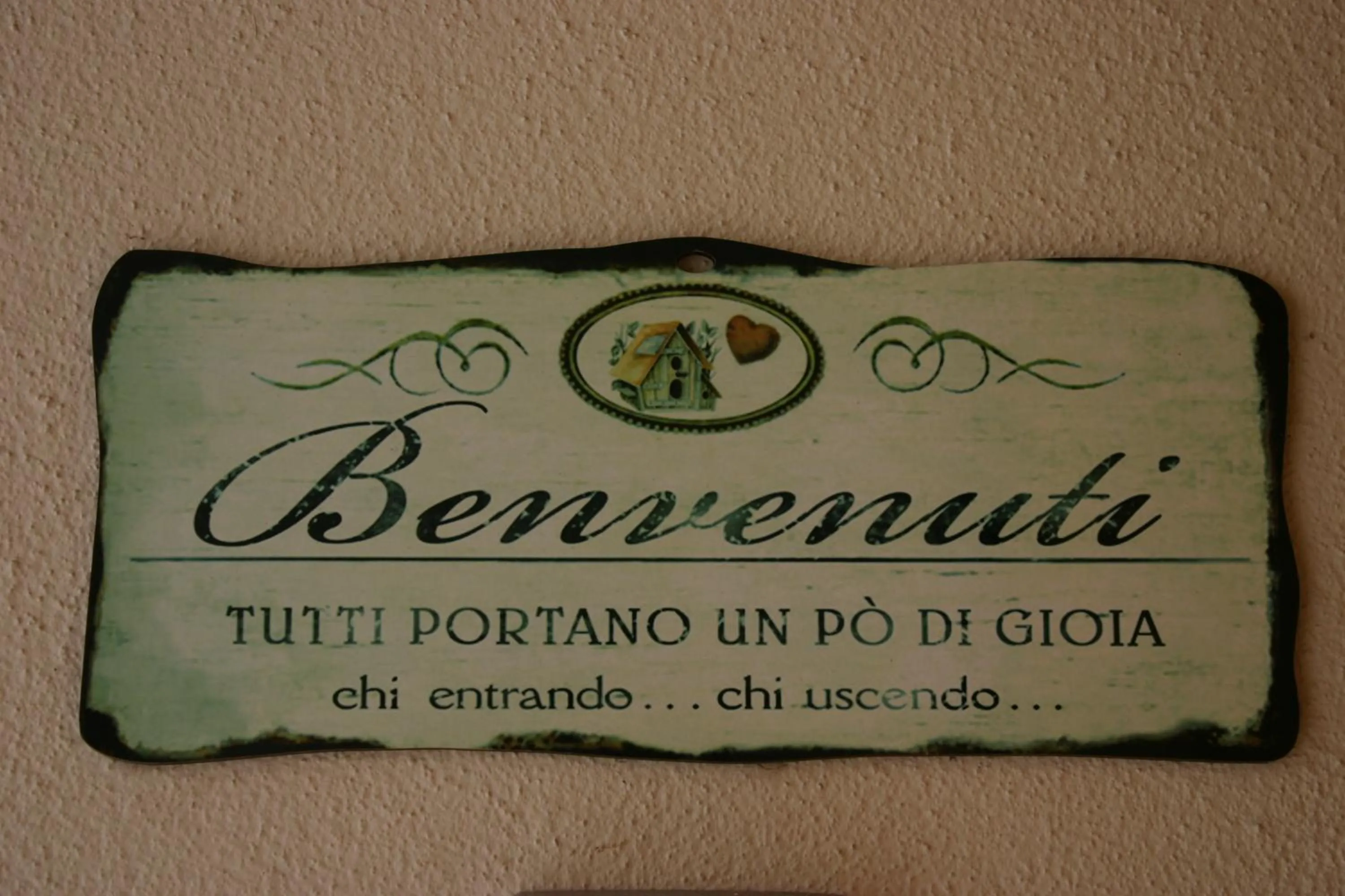 Property building in B&B Il Noce alla Finestra