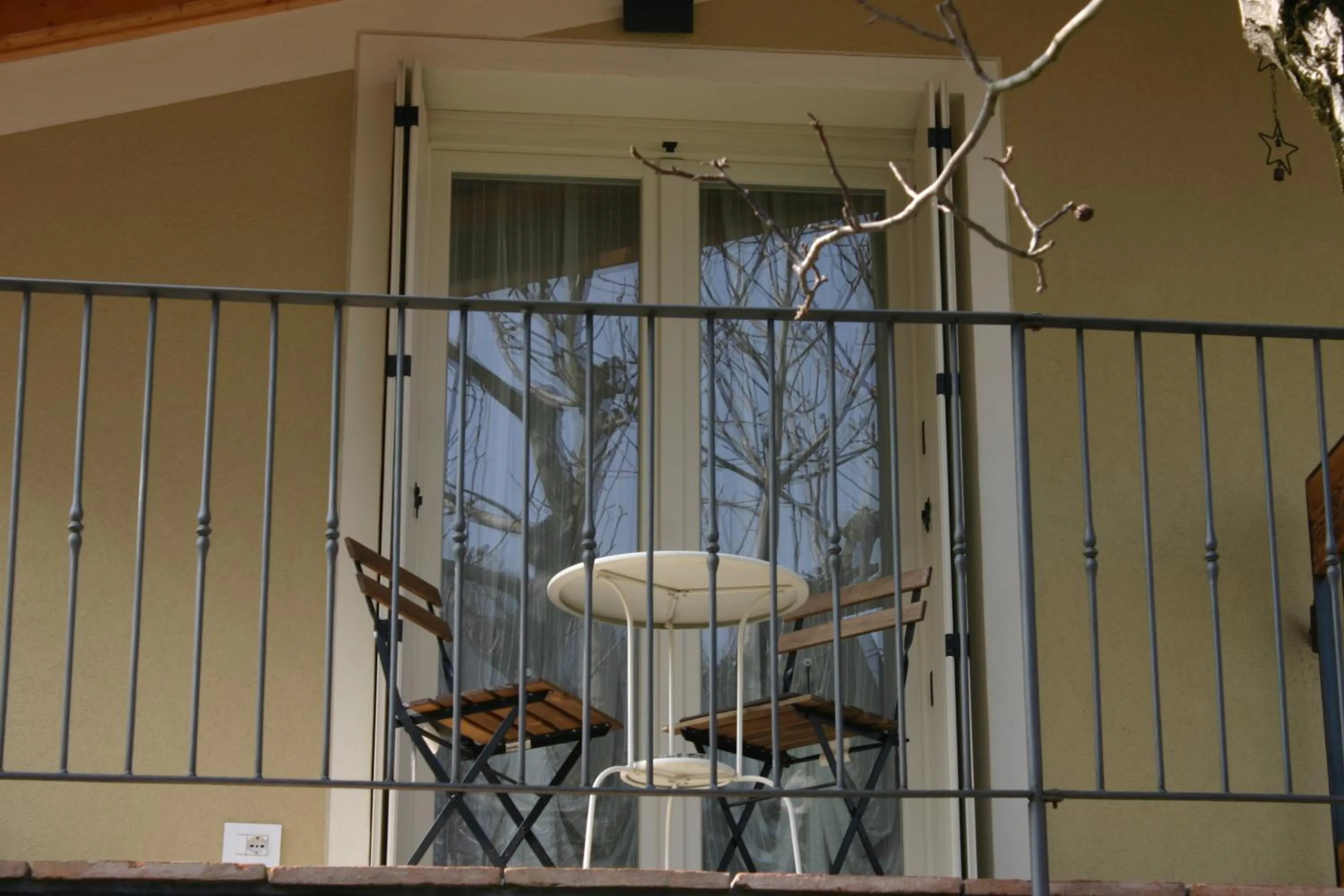 Property building in B&B Il Noce alla Finestra