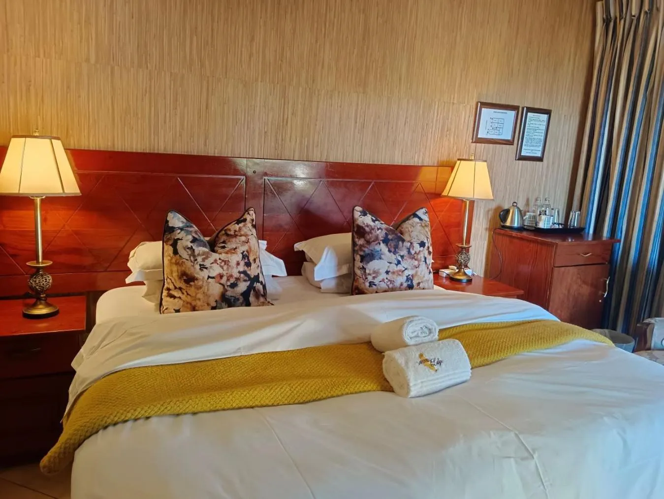 Bedroom, Bed in Kassaboera Lodge