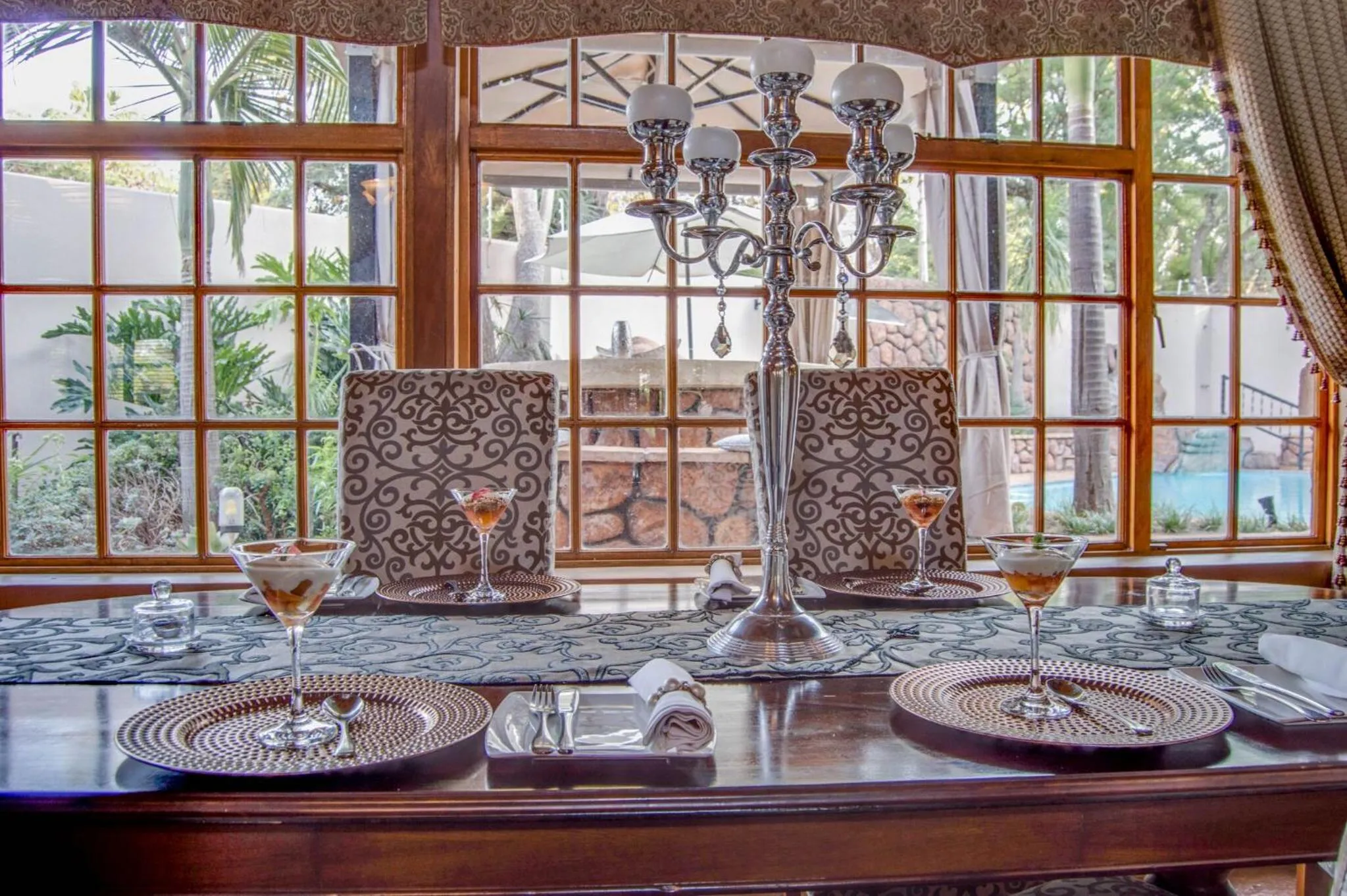 Restaurant/places to eat in Kassaboera Lodge